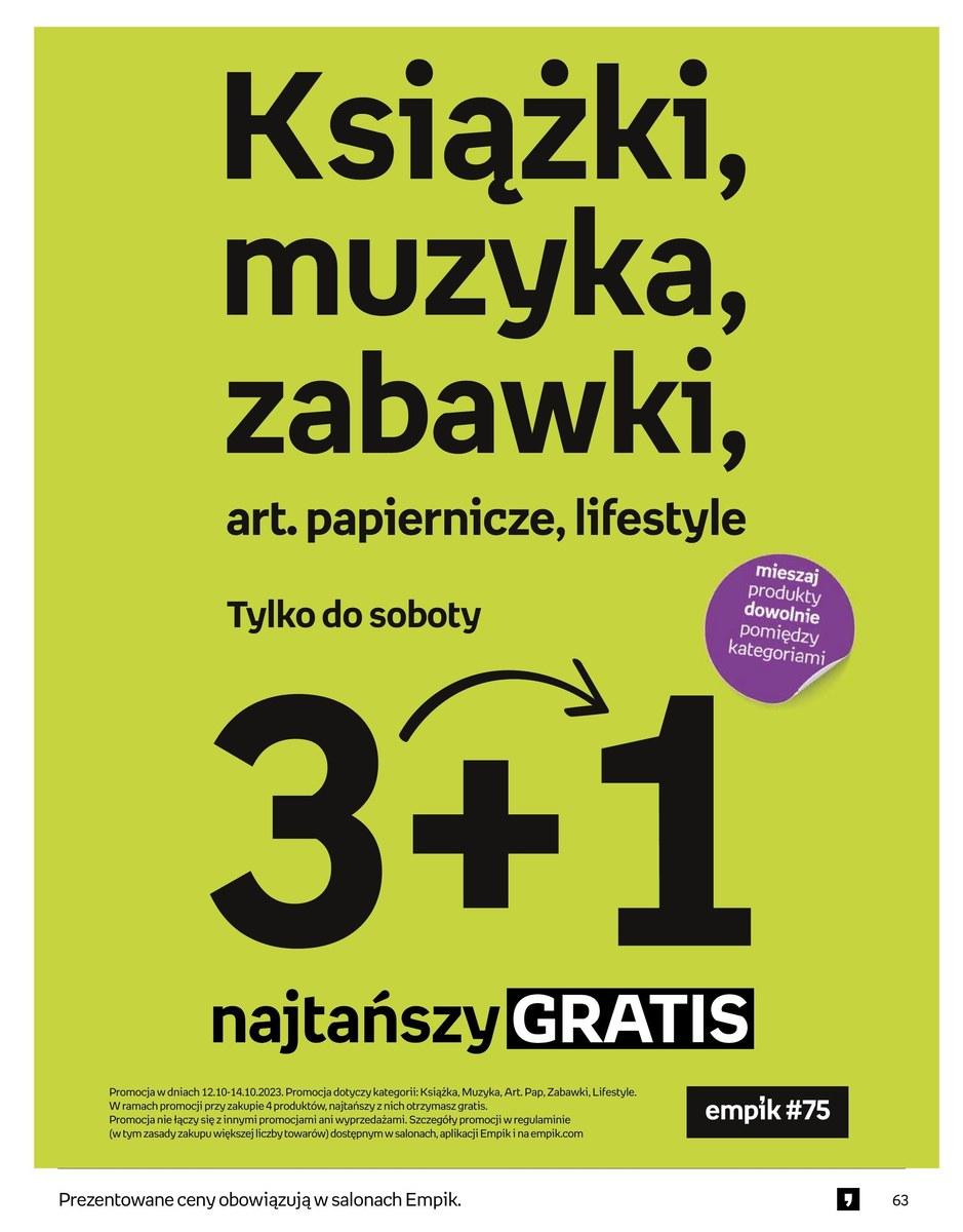 Gazetka promocyjna Hebe do 24/10/2023 str.63