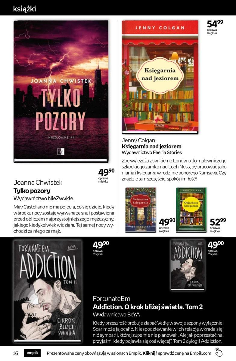 Gazetka promocyjna empik do 29/07/2025 str.16