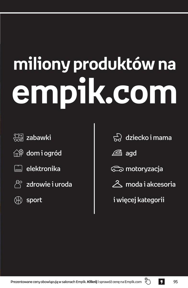 Gazetka promocyjna empik do 29/07/2025 str.95