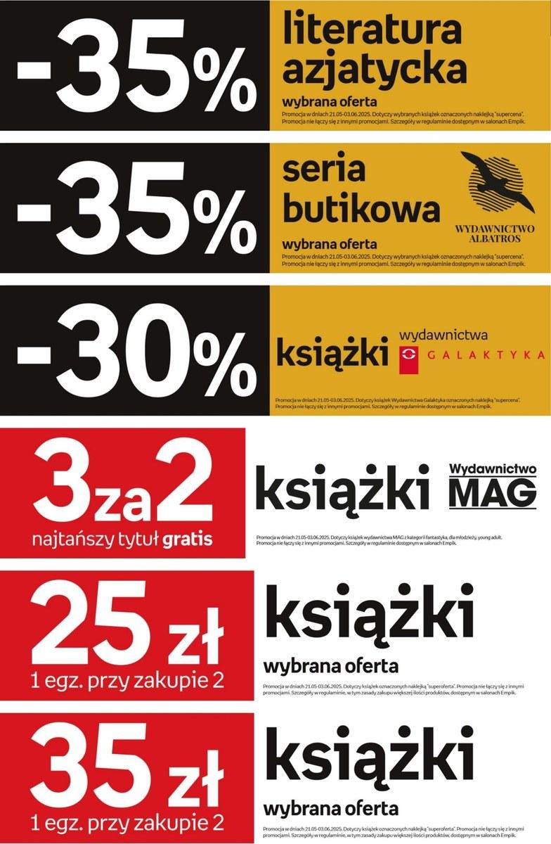 Gazetka promocyjna empik do 04/06/2025 str.119