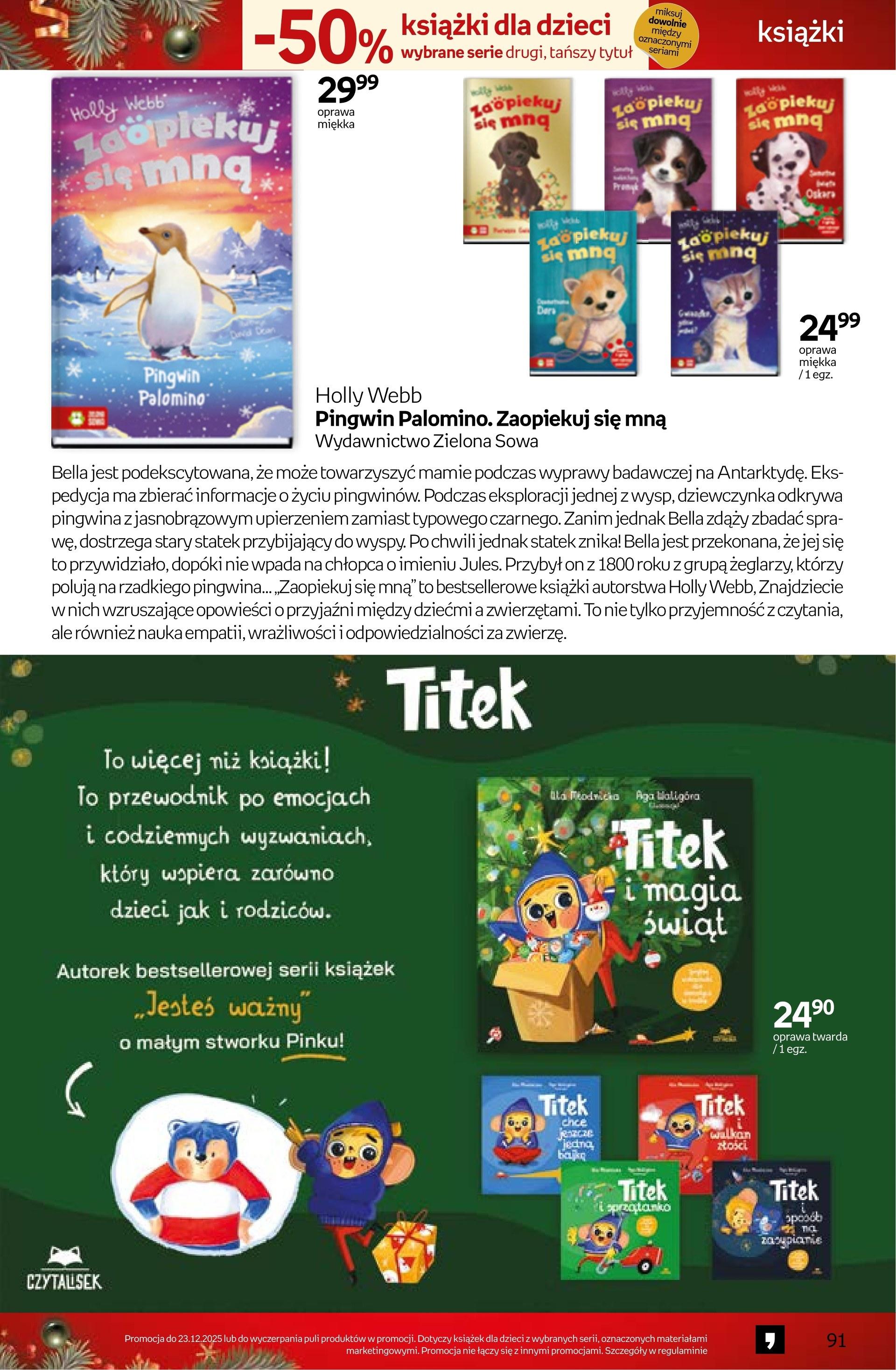Gazetka promocyjna empik do 23/12/2025 str.91