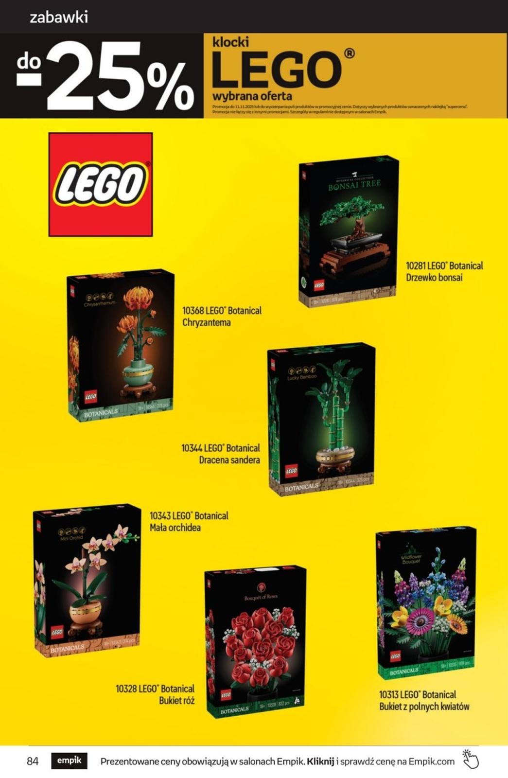 Gazetka promocyjna empik do 11/11/2025 str.84