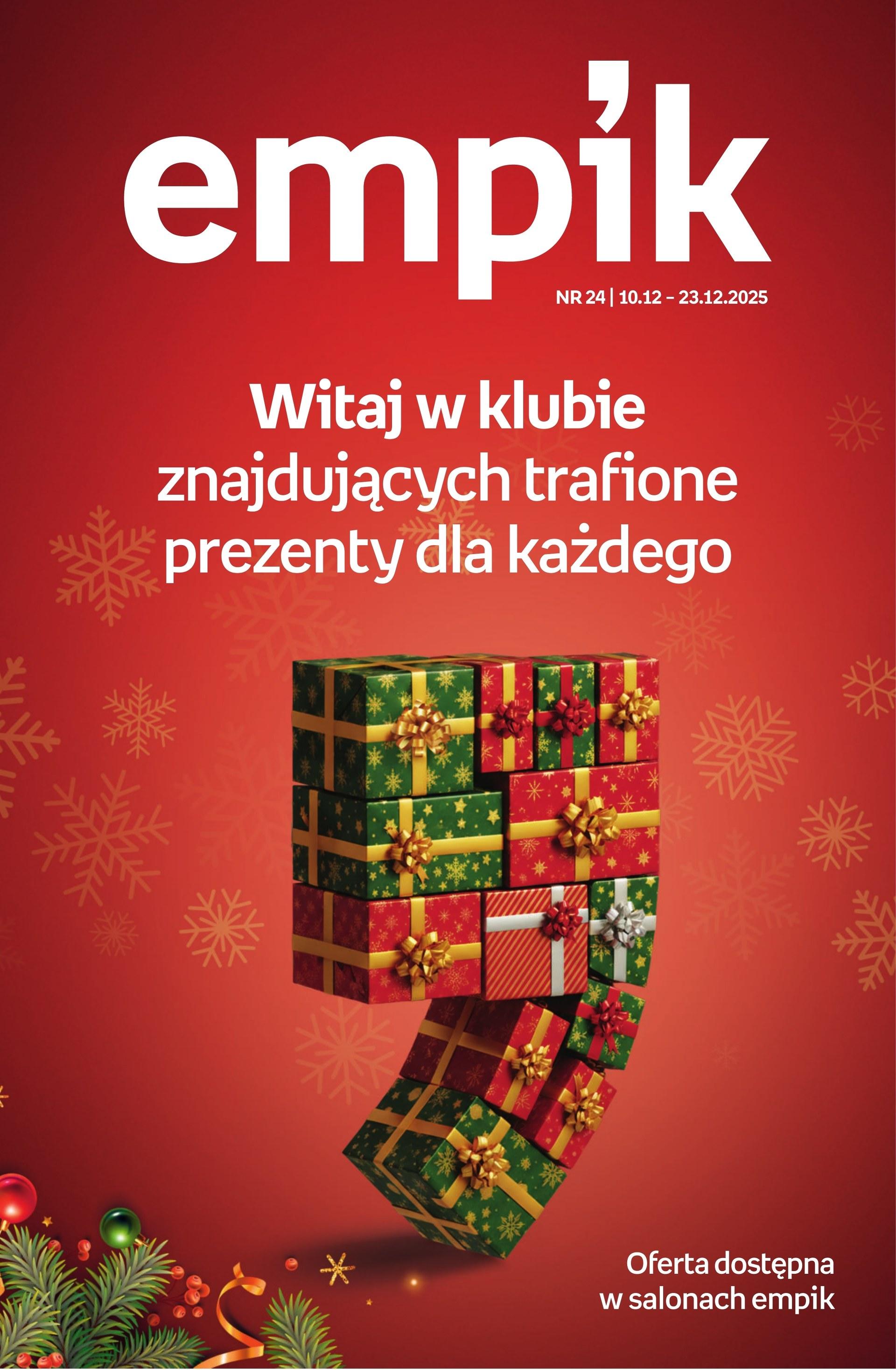 Gazetka promocyjna empik do 23/12/2025 str.1