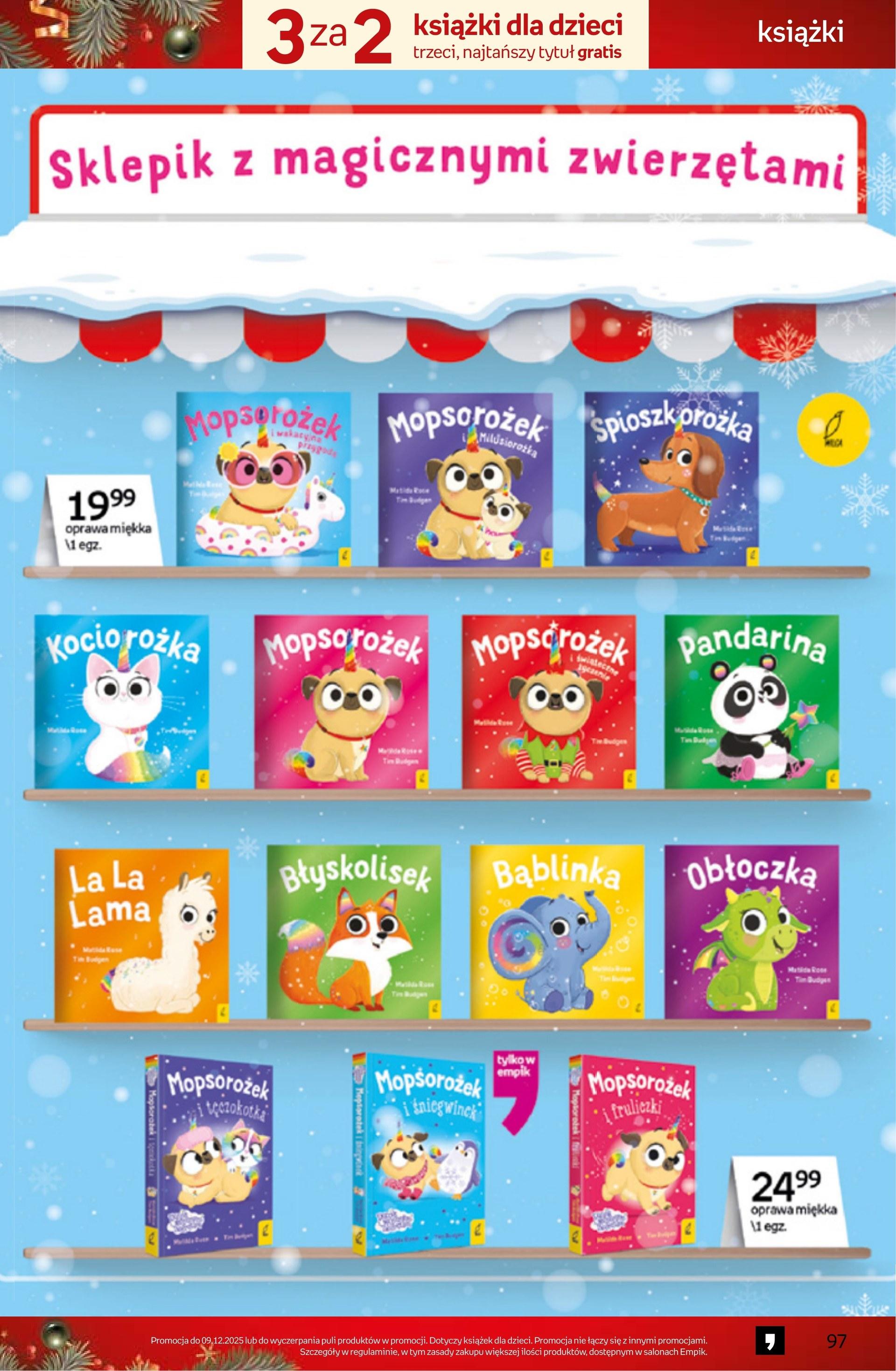 Gazetka promocyjna empik do 09/12/2025 str.97