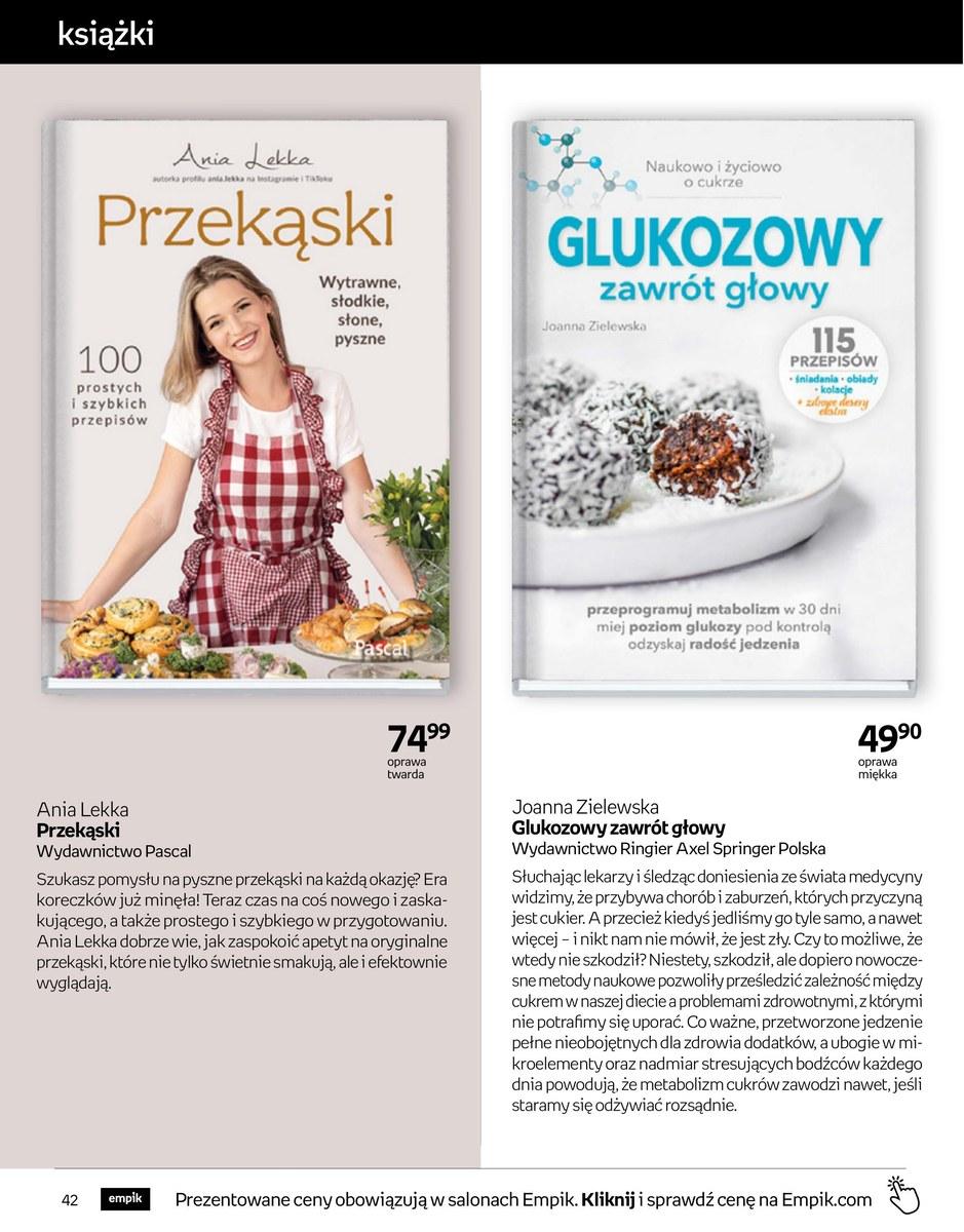 Gazetka promocyjna empik do 08/10/2024 str.42