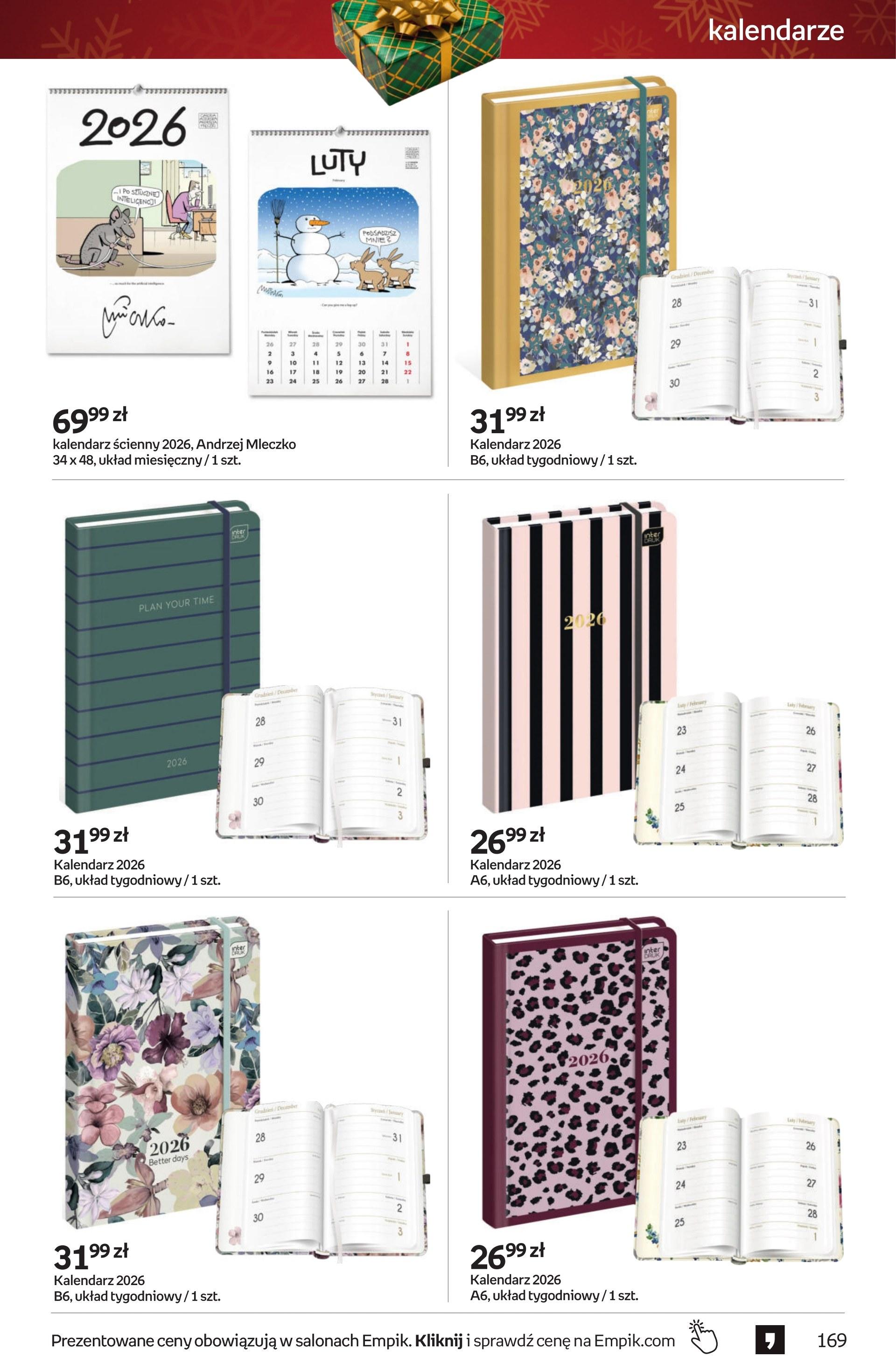 Gazetka promocyjna empik do 23/12/2025 str.169
