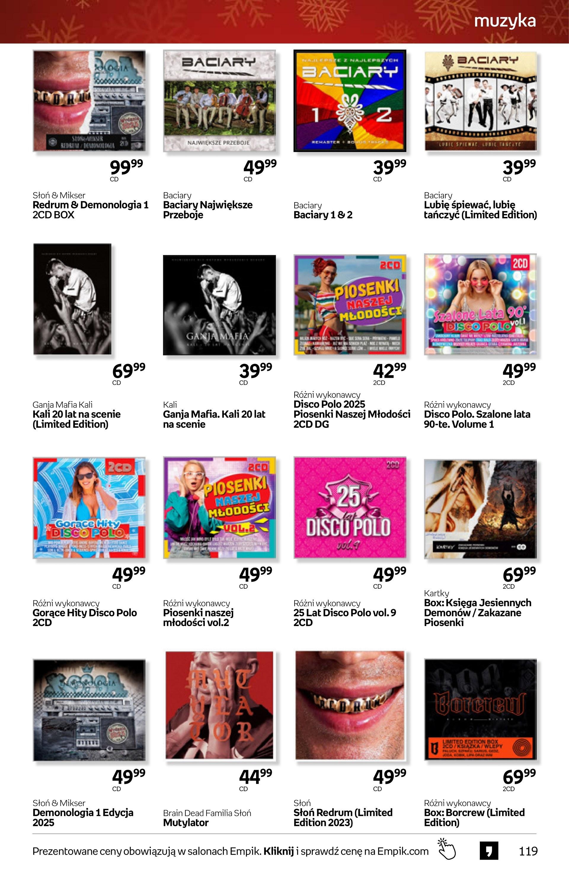 Gazetka promocyjna empik do 23/12/2025 str.119