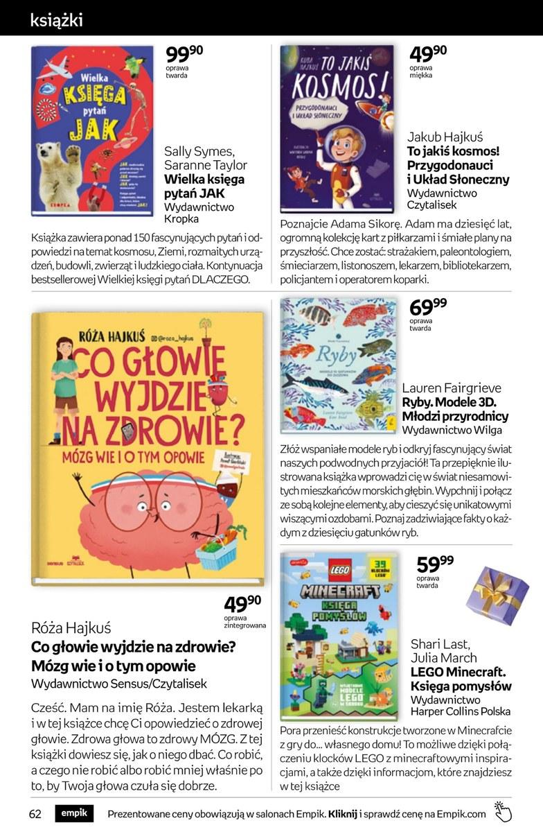 Gazetka promocyjna empik do 04/06/2025 str.62