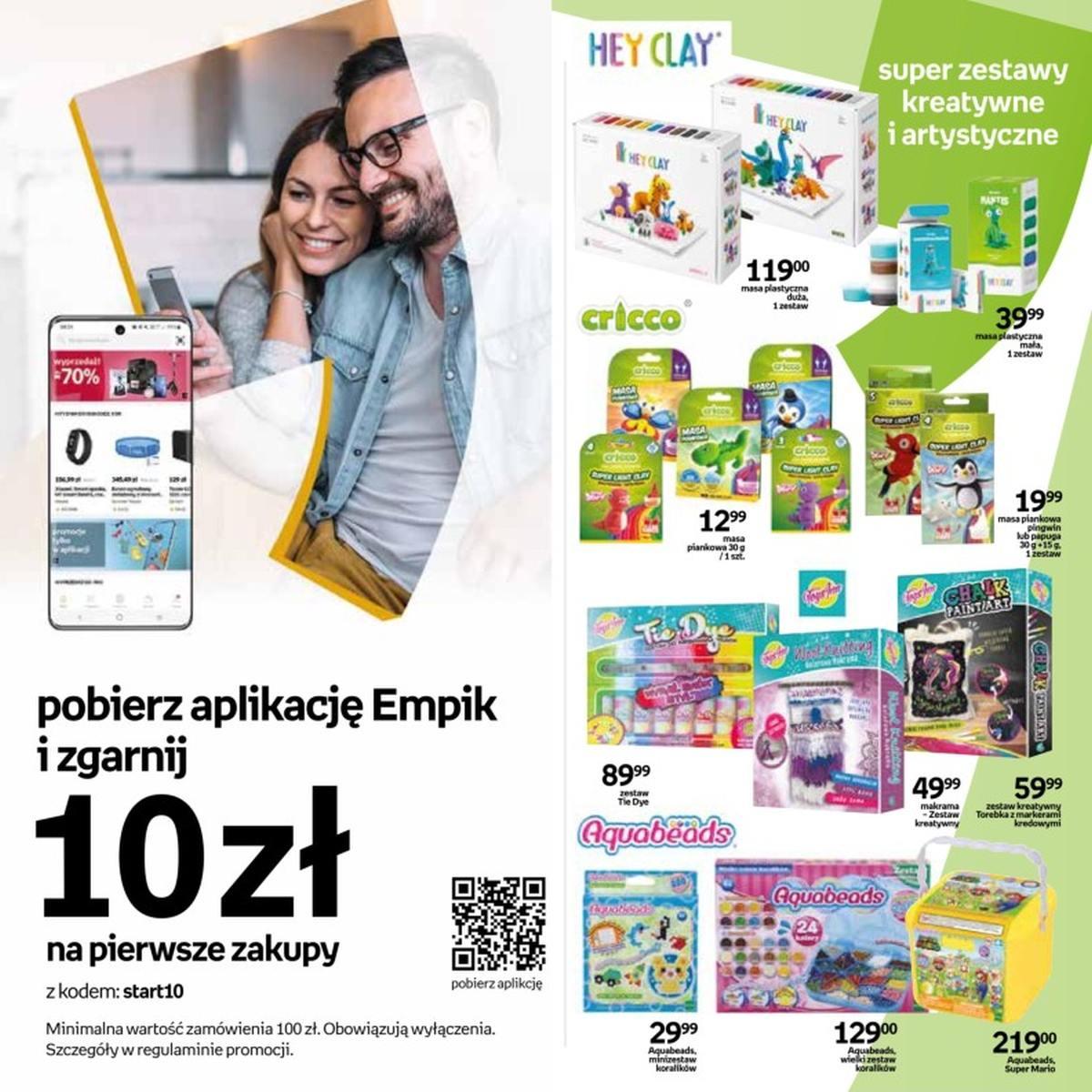 Gazetka promocyjna empik do 11/10/2022 str.23