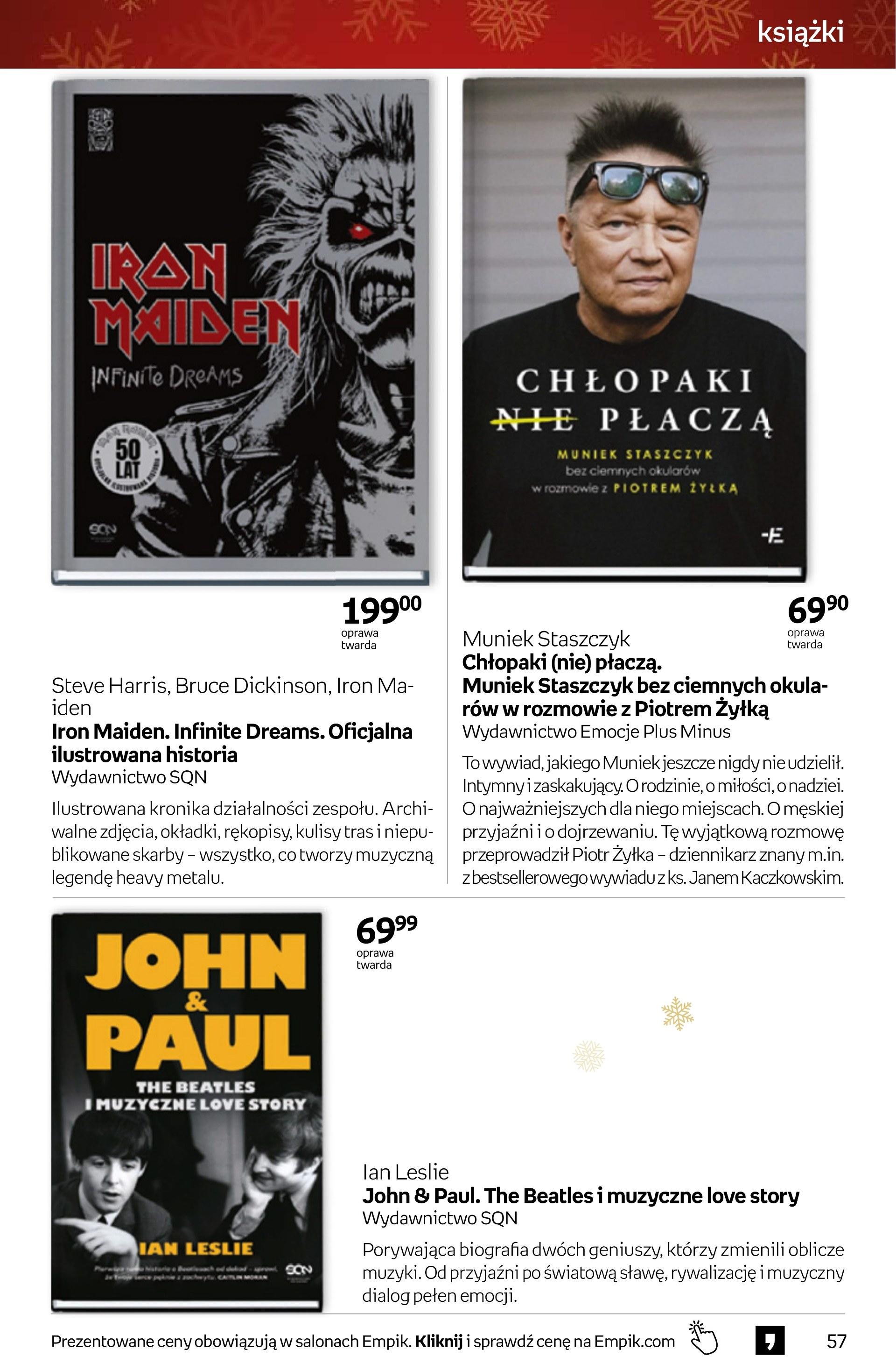 Gazetka promocyjna empik do 23/12/2025 str.57