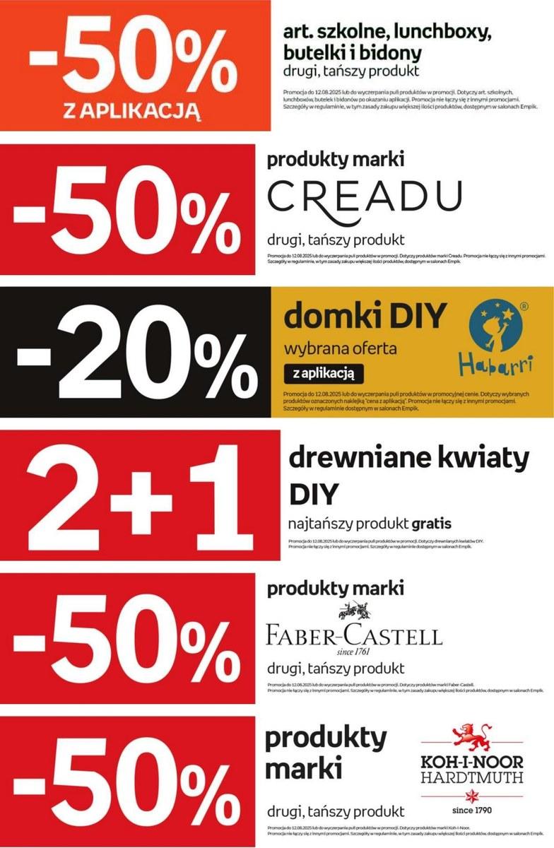 Gazetka promocyjna empik do 12/08/2025 str.100
