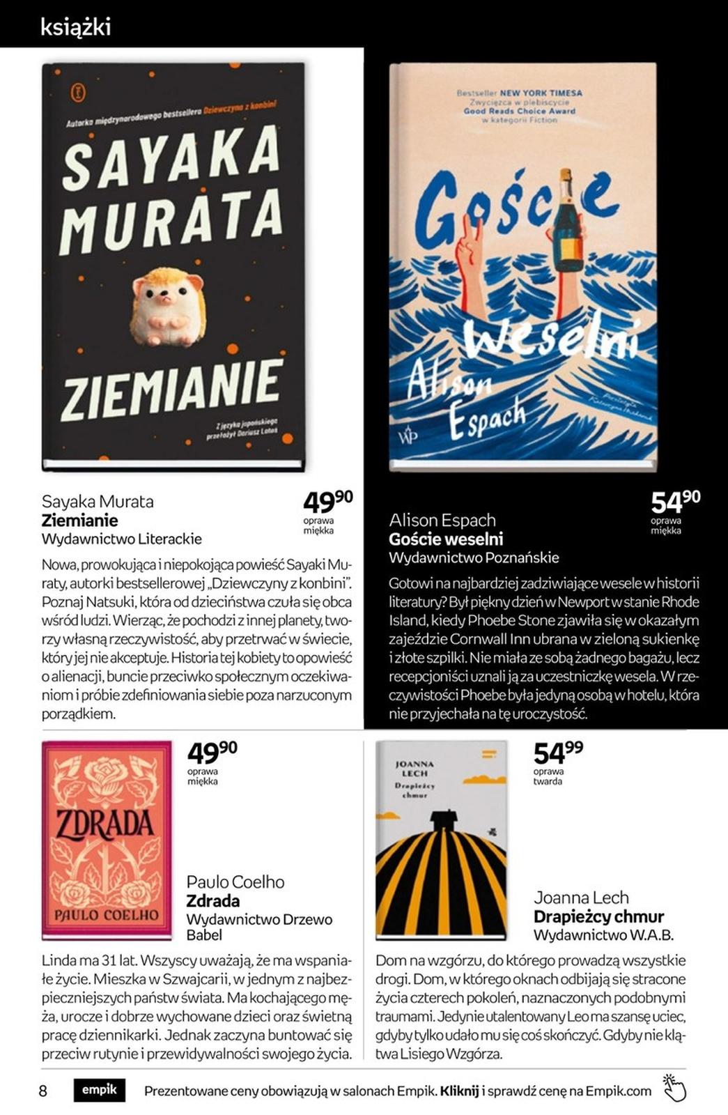 Gazetka promocyjna empik do 17/06/2025 str.8