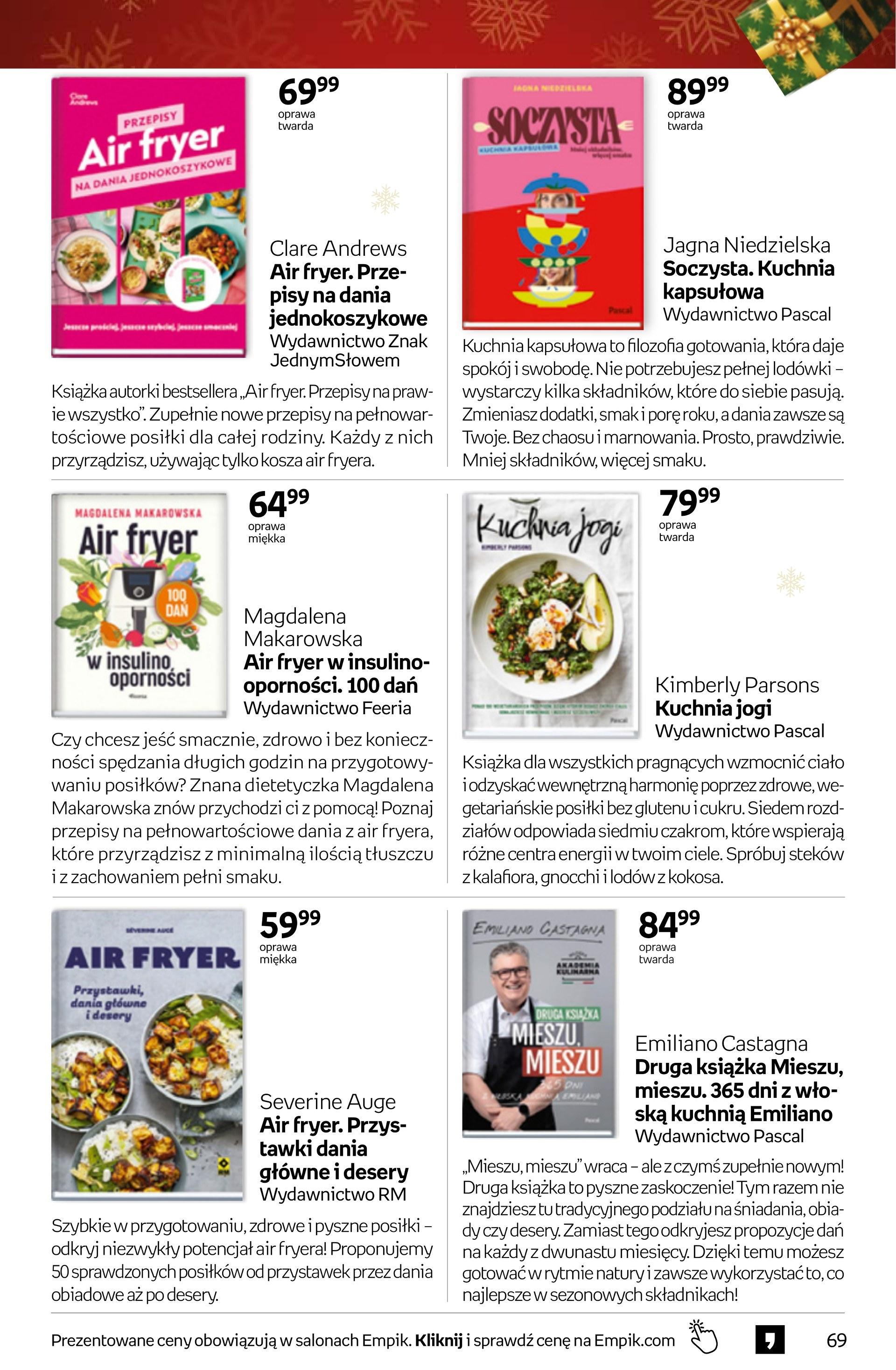 Gazetka promocyjna empik do 09/12/2025 str.69