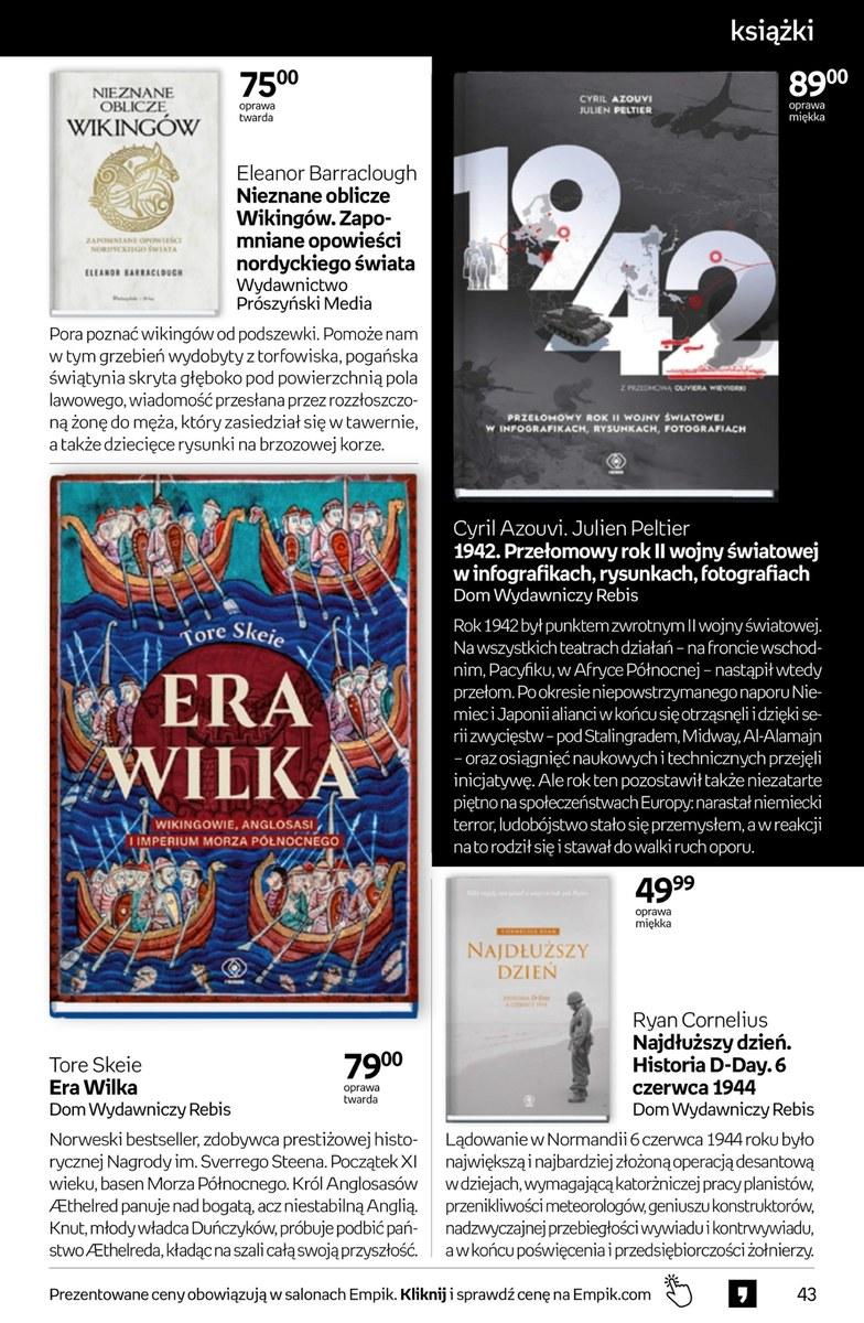 Gazetka promocyjna empik do 04/06/2025 str.43