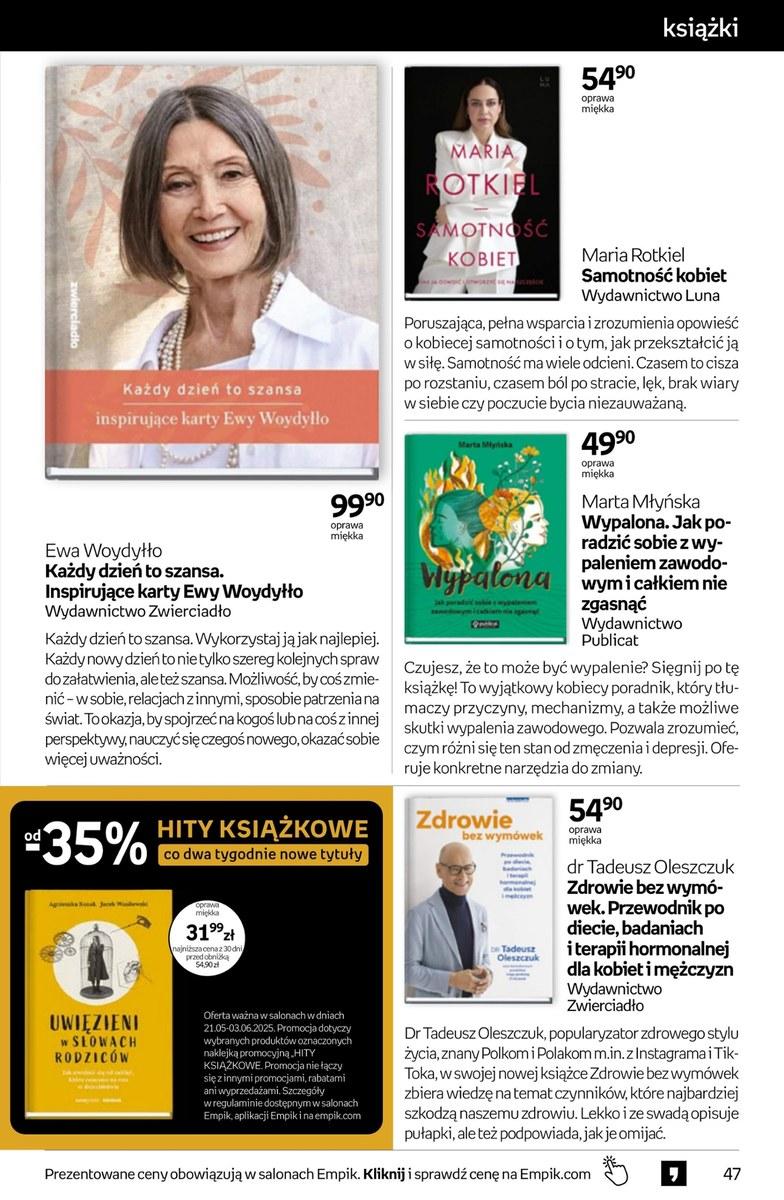 Gazetka promocyjna empik do 04/06/2025 str.47
