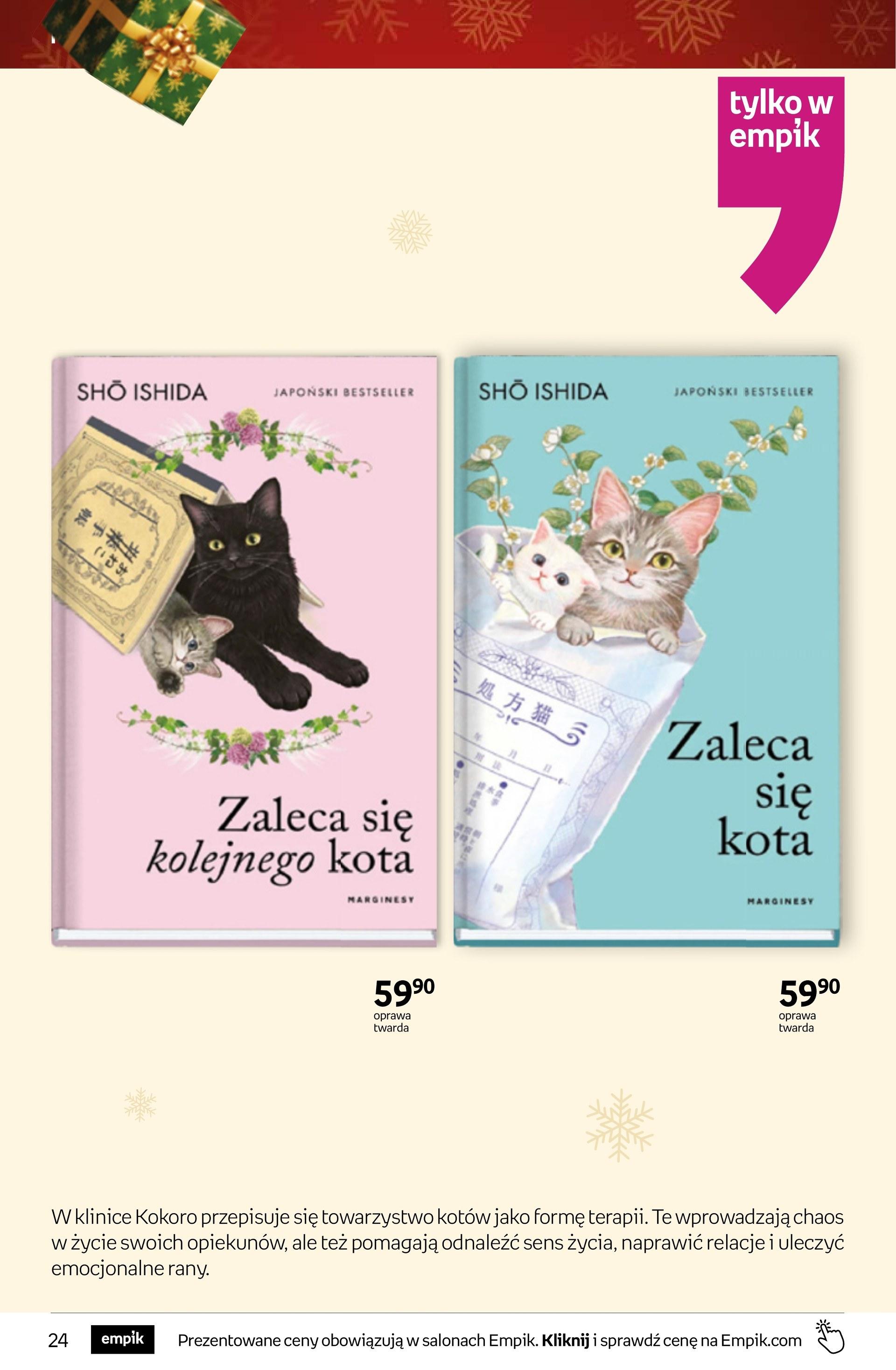 Gazetka promocyjna empik do 23/12/2025 str.24