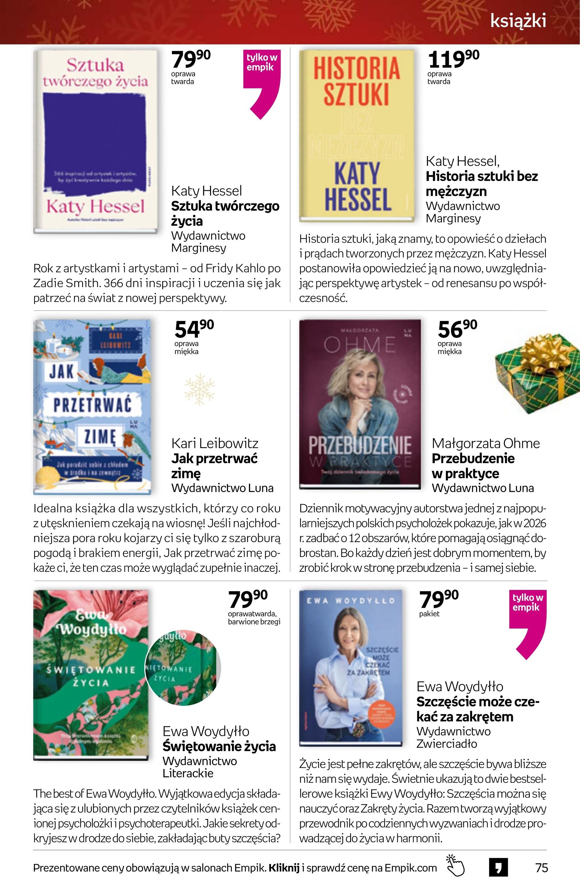 Gazetka promocyjna empik do 09/12/2025 str.75