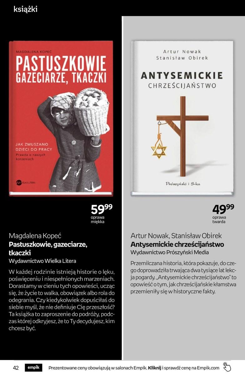 Gazetka promocyjna empik do 04/06/2025 str.42