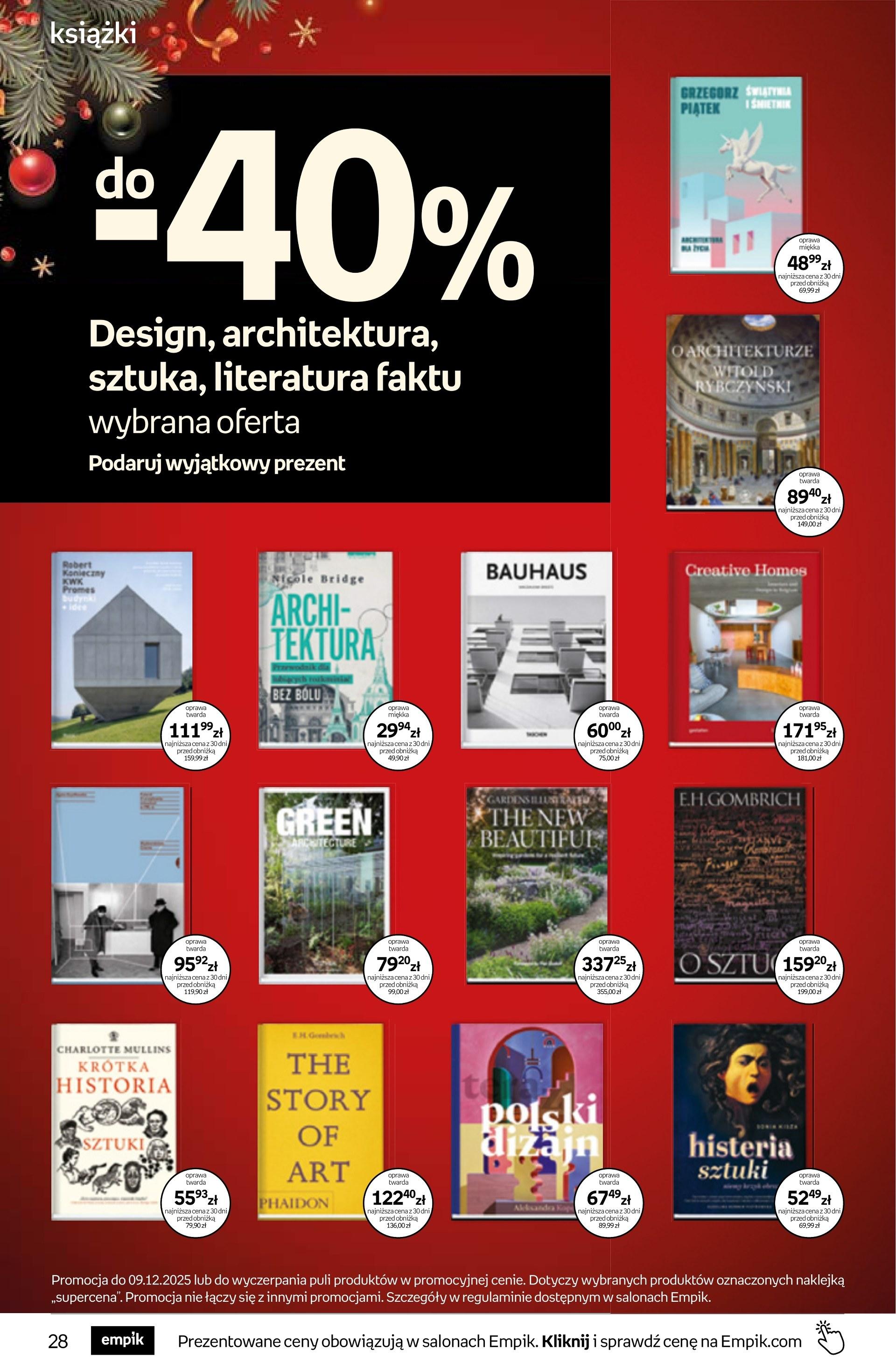 Gazetka promocyjna empik do 09/12/2025 str.28