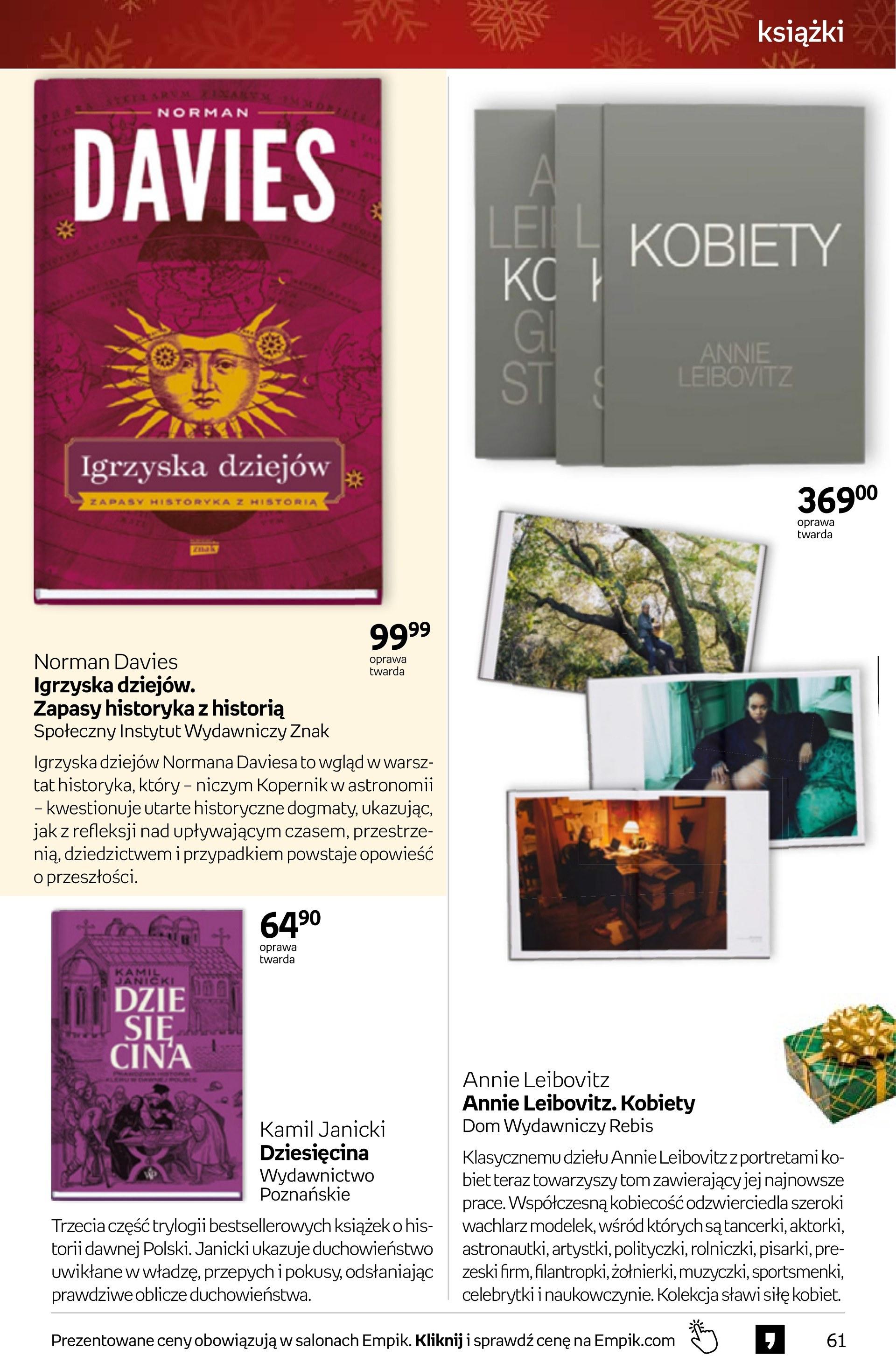 Gazetka promocyjna empik do 23/12/2025 str.61