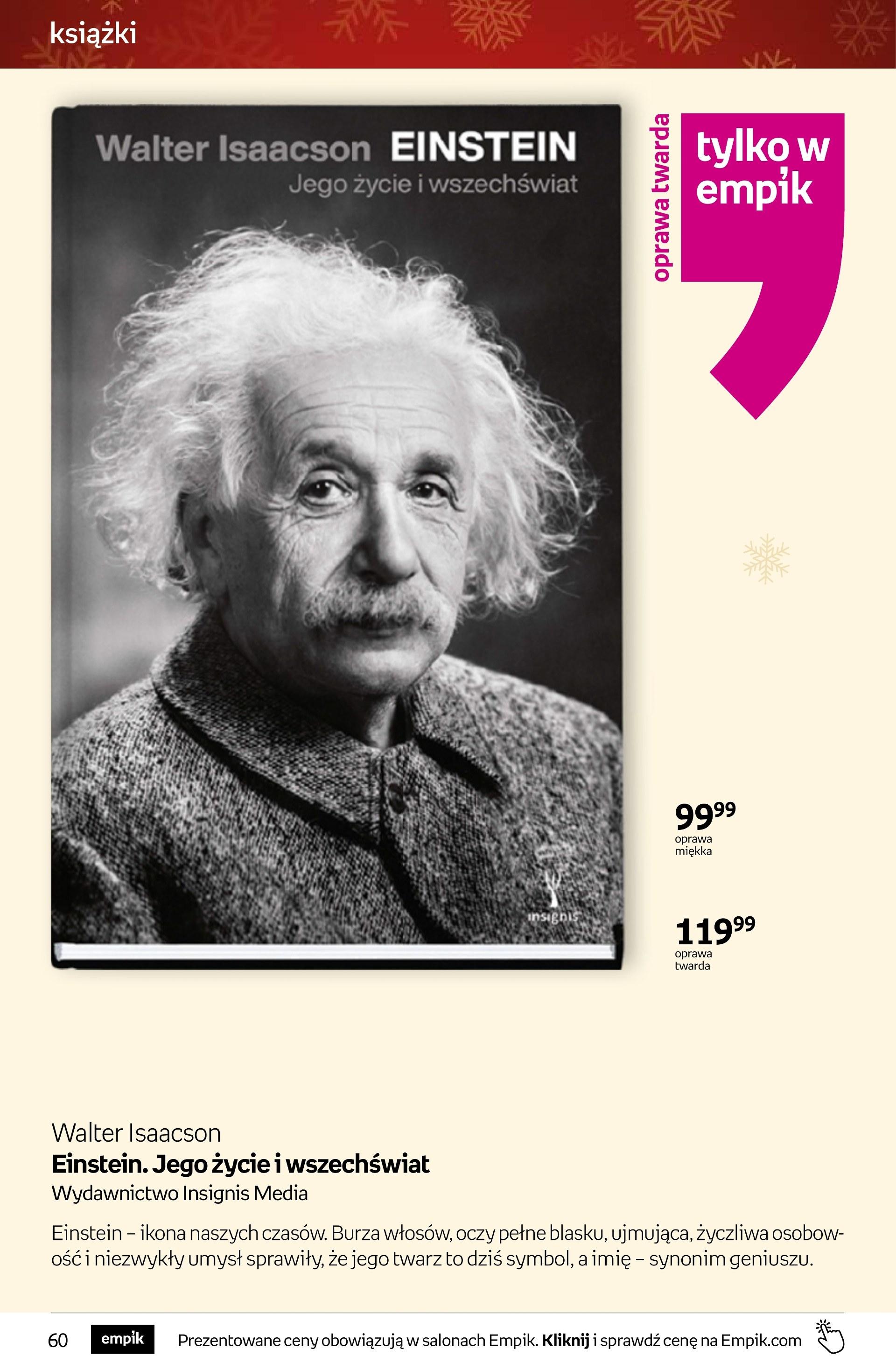 Gazetka promocyjna empik do 09/12/2025 str.60