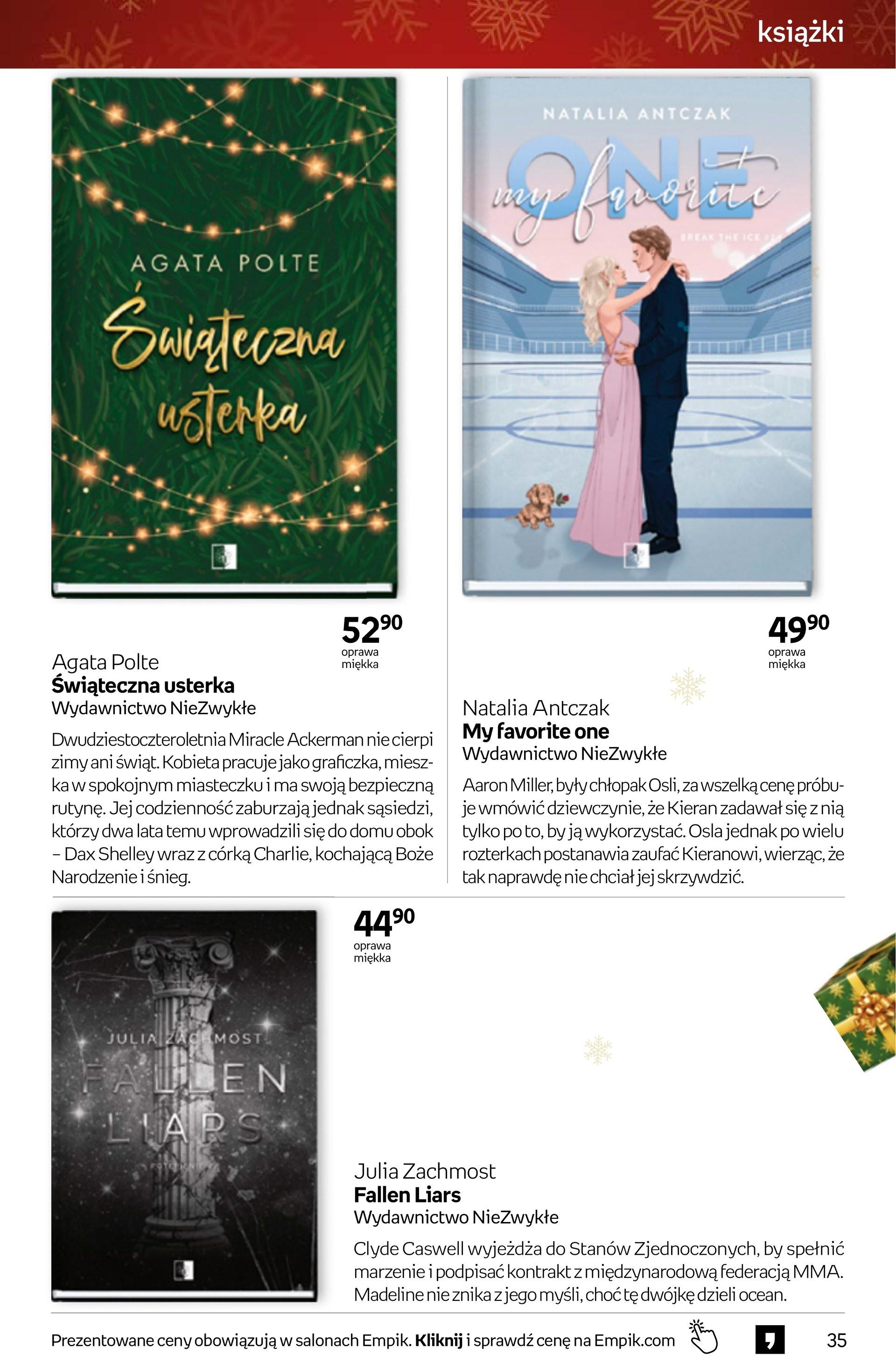 Gazetka promocyjna empik do 09/12/2025 str.35