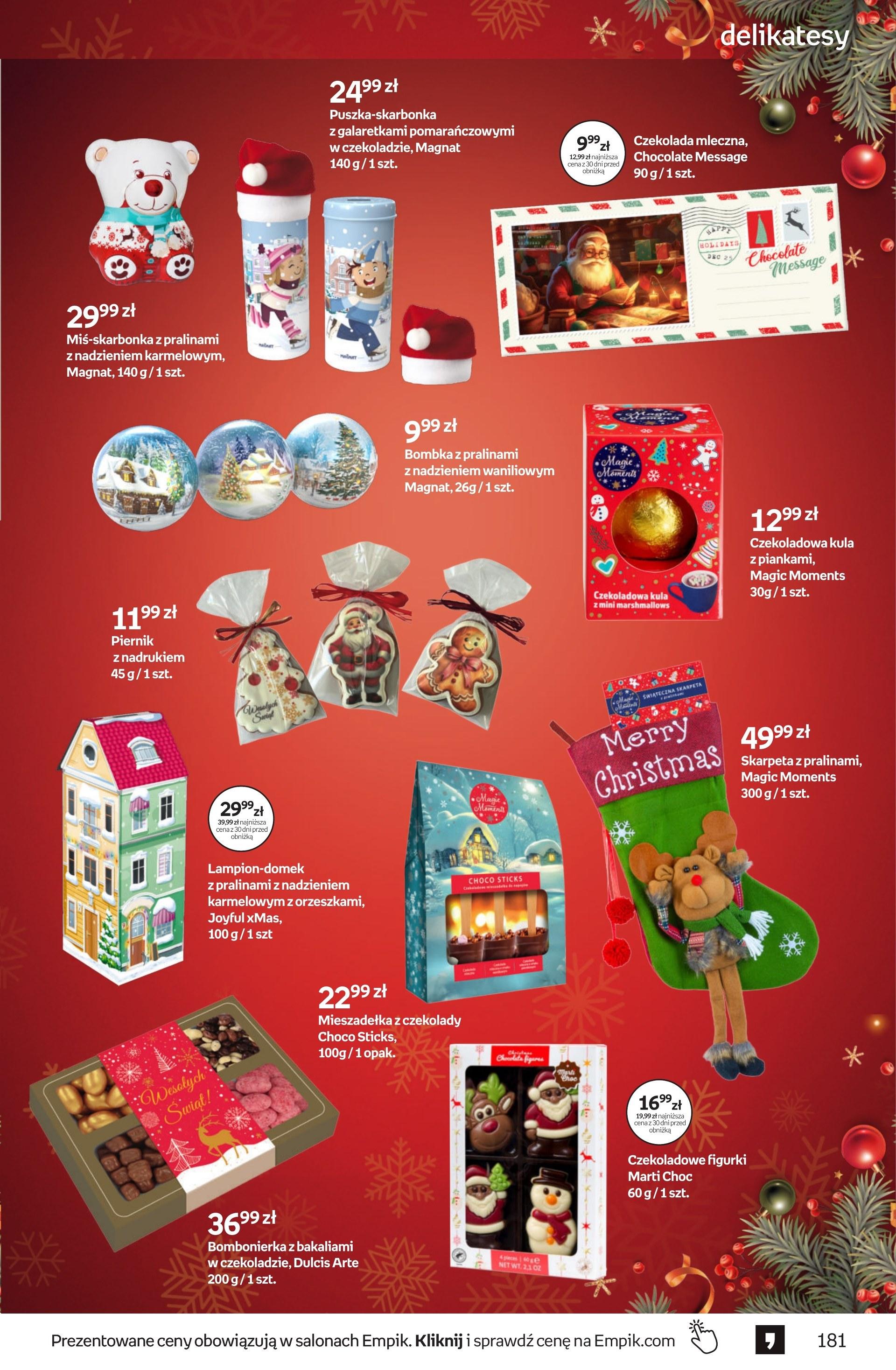 Gazetka promocyjna empik do 23/12/2025 str.181