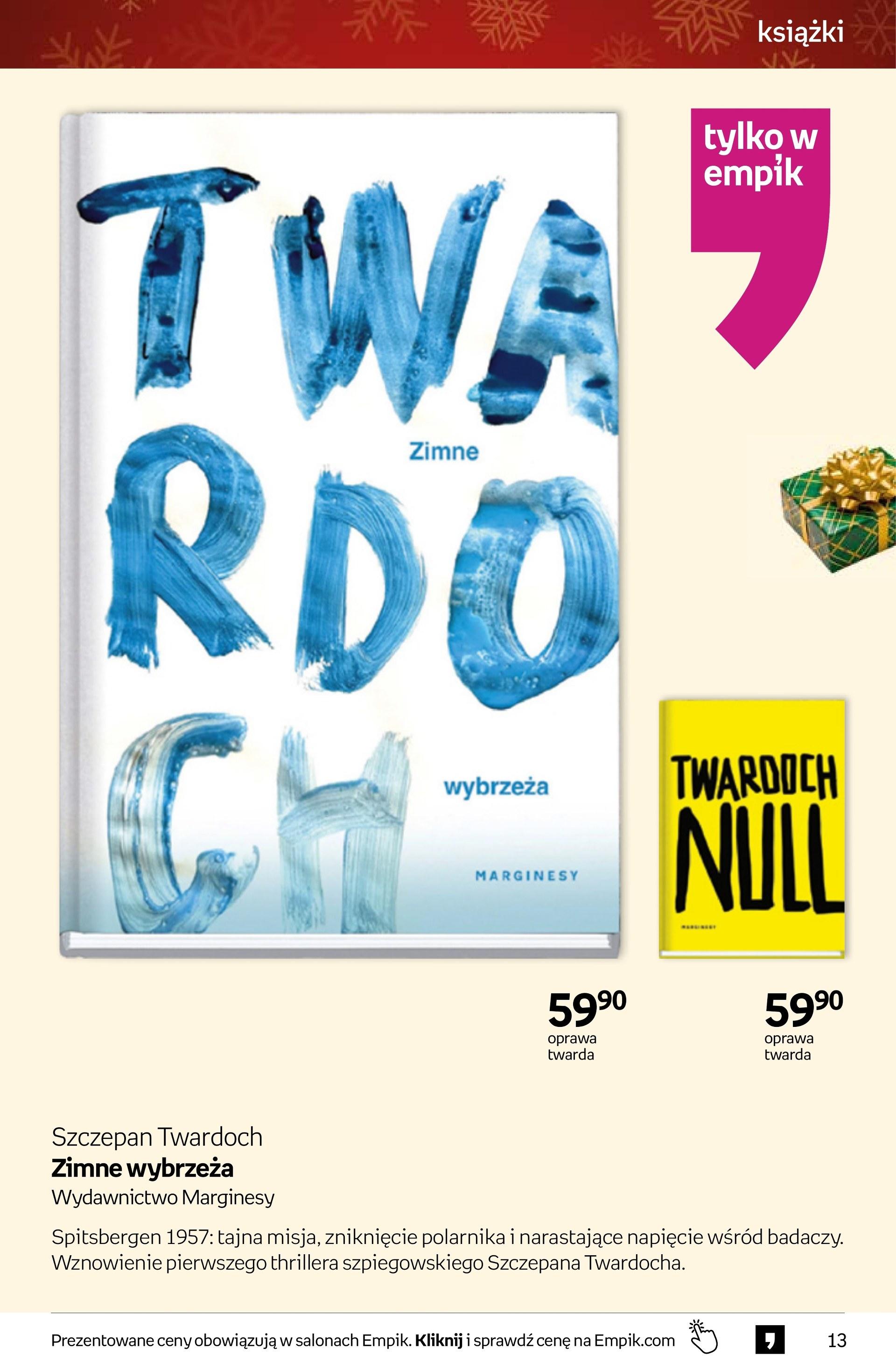 Gazetka promocyjna empik do 23/12/2025 str.13