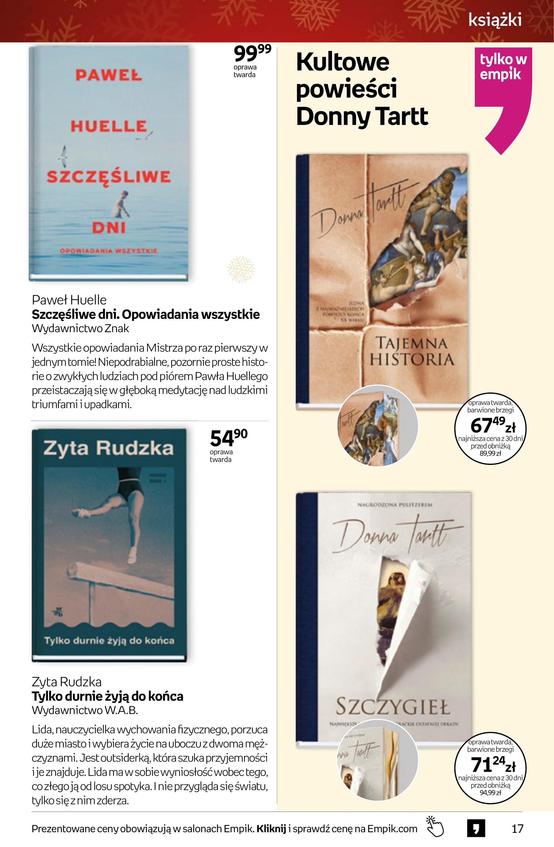 Gazetka promocyjna empik do 23/12/2025 str.17