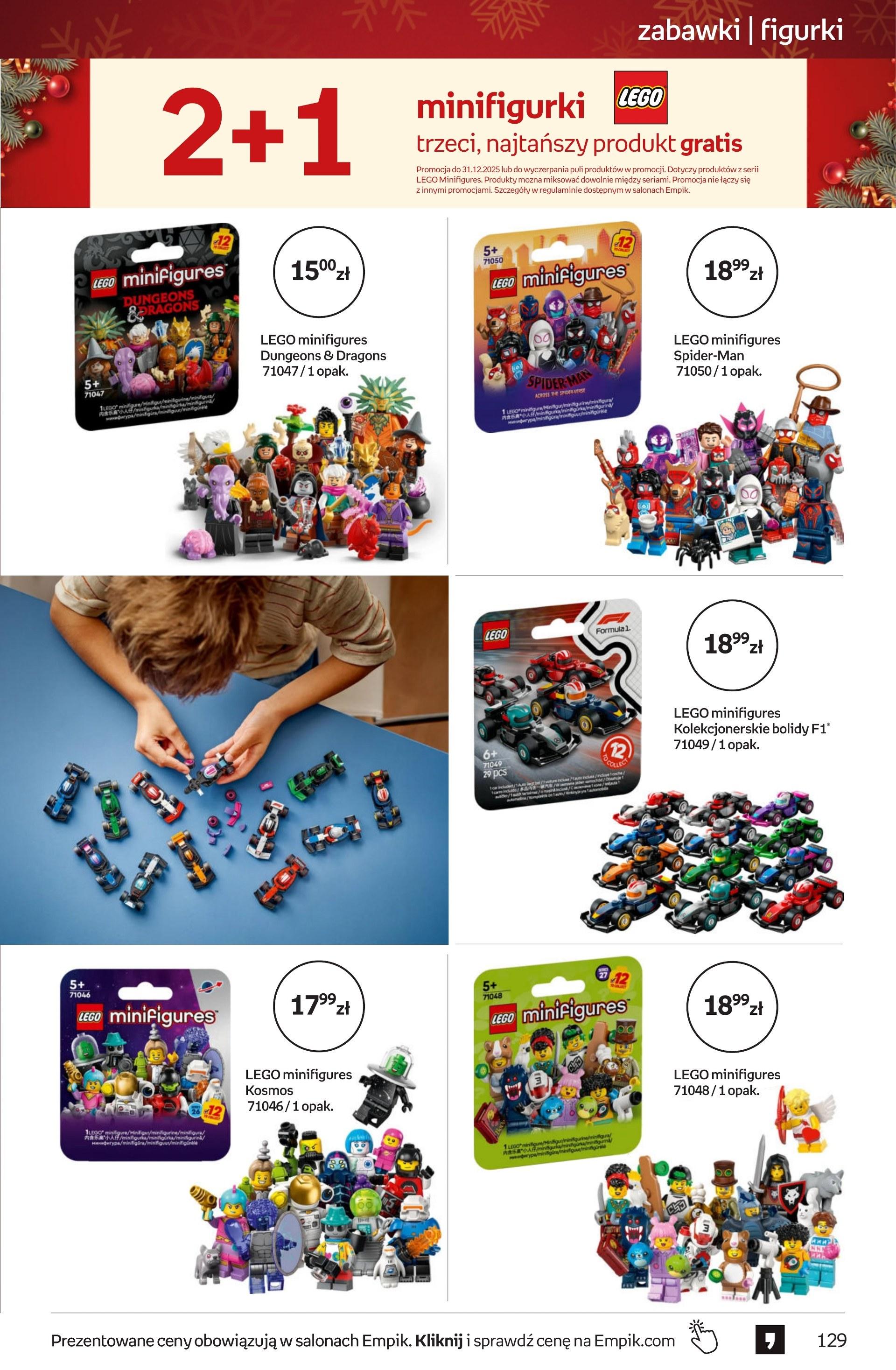 Gazetka promocyjna empik do 23/12/2025 str.129