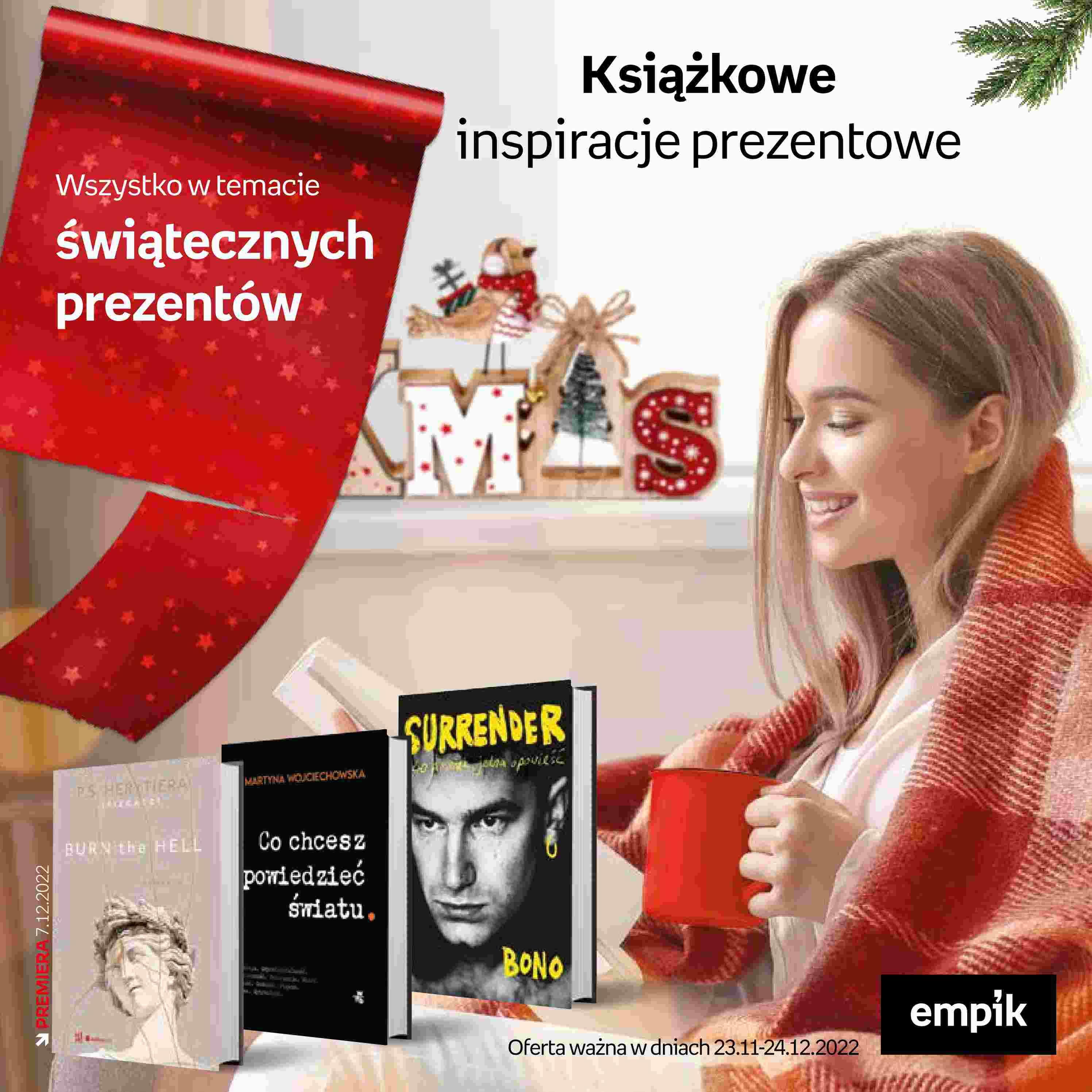 Gazetka promocyjna empik do 24/12/2022 str.0
