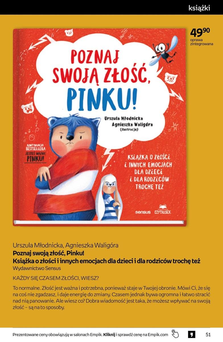 Gazetka promocyjna empik do 23/09/2025 str.51