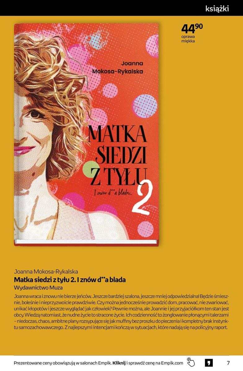 Gazetka promocyjna empik do 04/06/2025 str.7