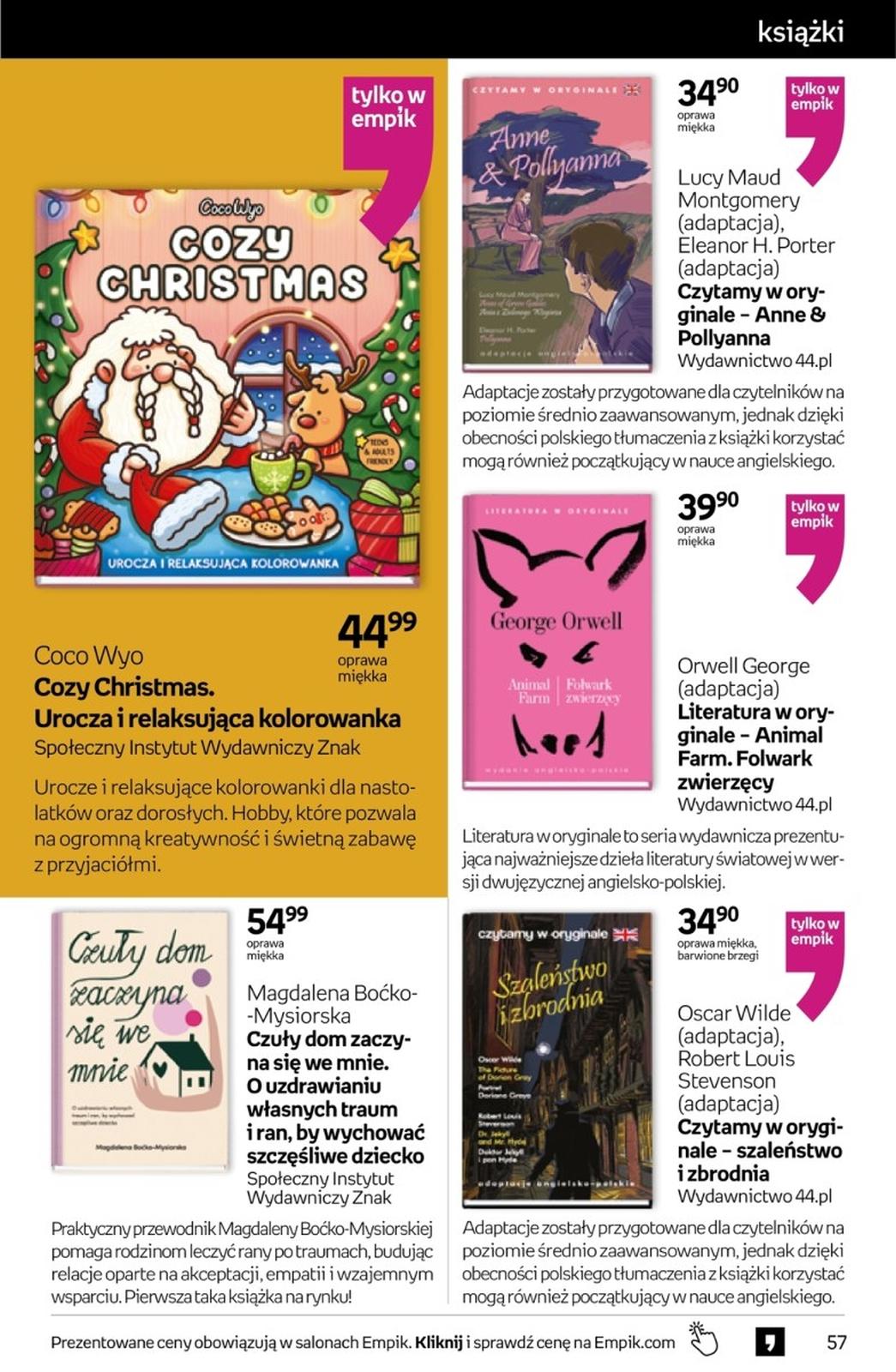 Gazetka promocyjna empik do 11/11/2025 str.57