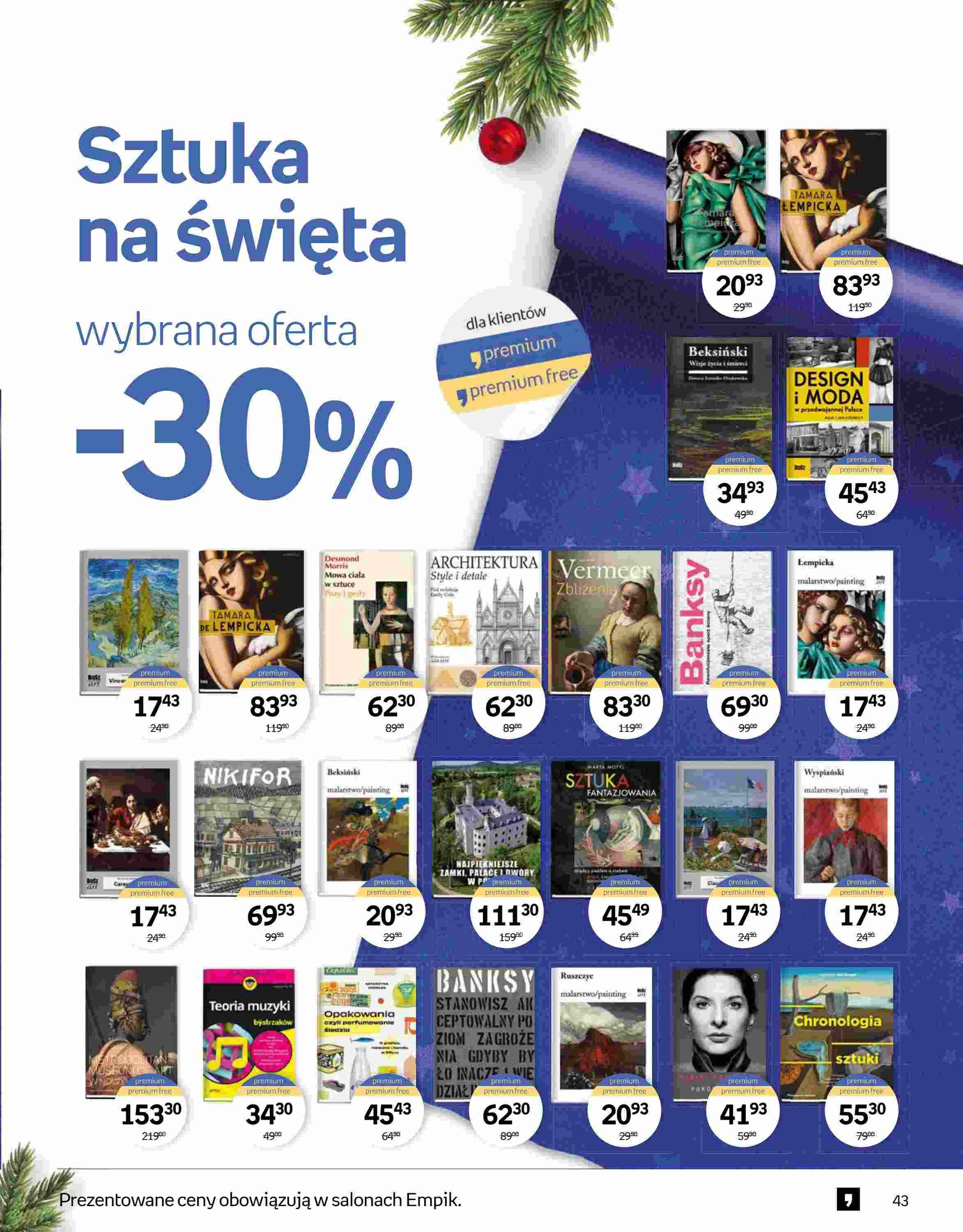 Gazetka promocyjna empik do 06/12/2022 str.45