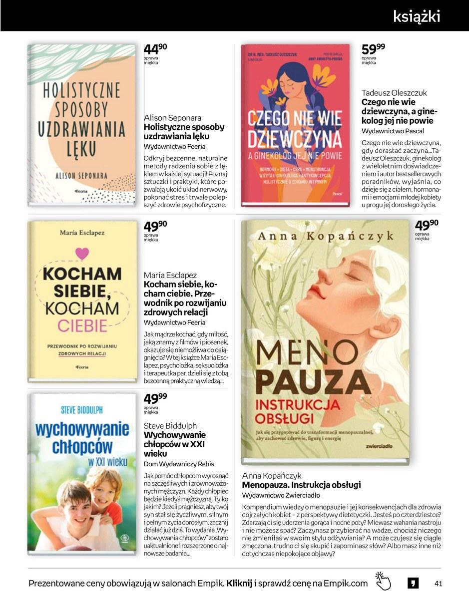 Gazetka promocyjna empik do 08/10/2024 str.41