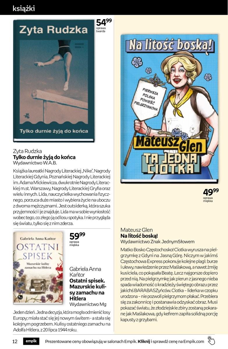 Gazetka promocyjna empik do 28/10/2025 str.12