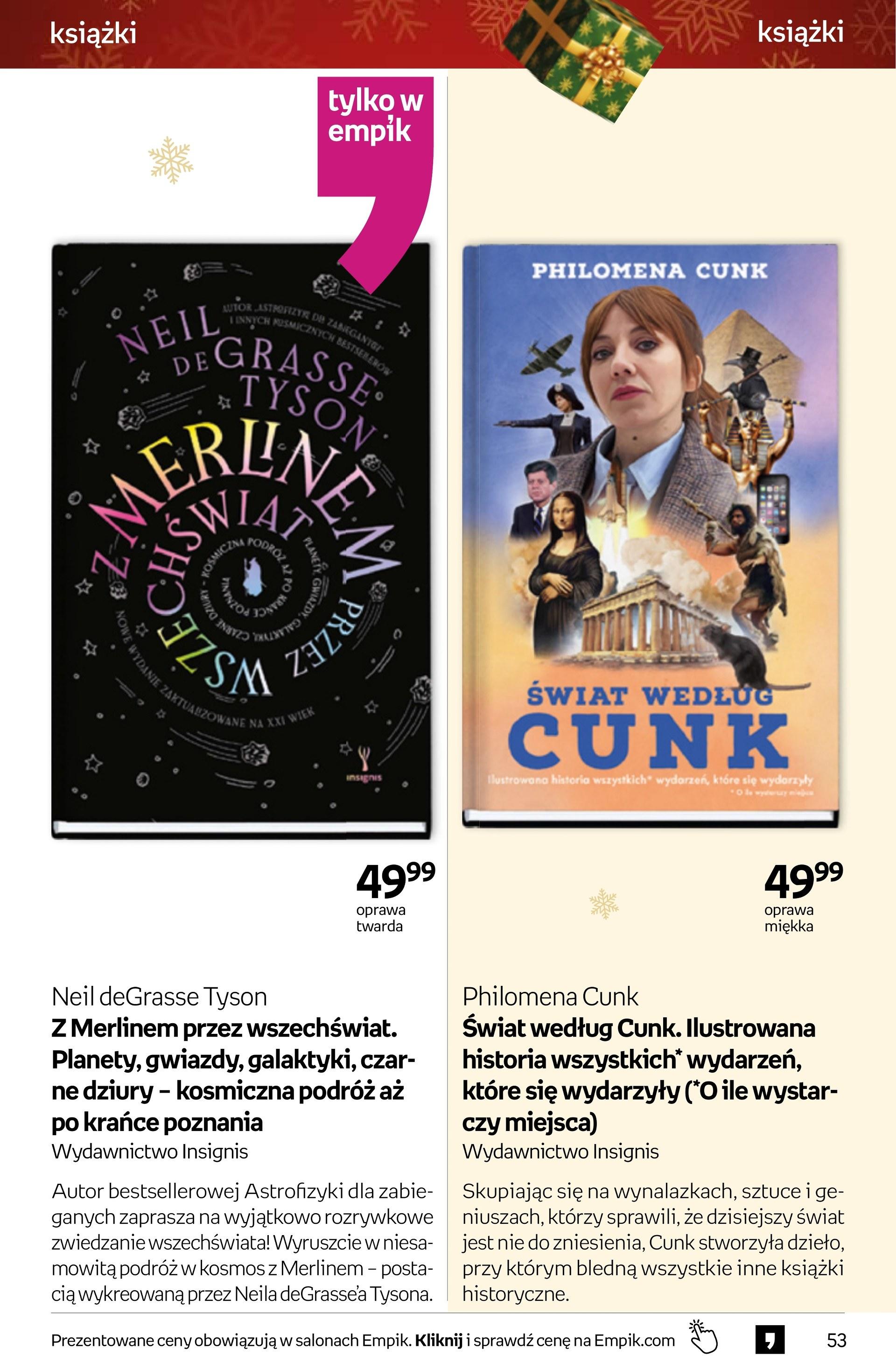 Gazetka promocyjna empik do 09/12/2025 str.53