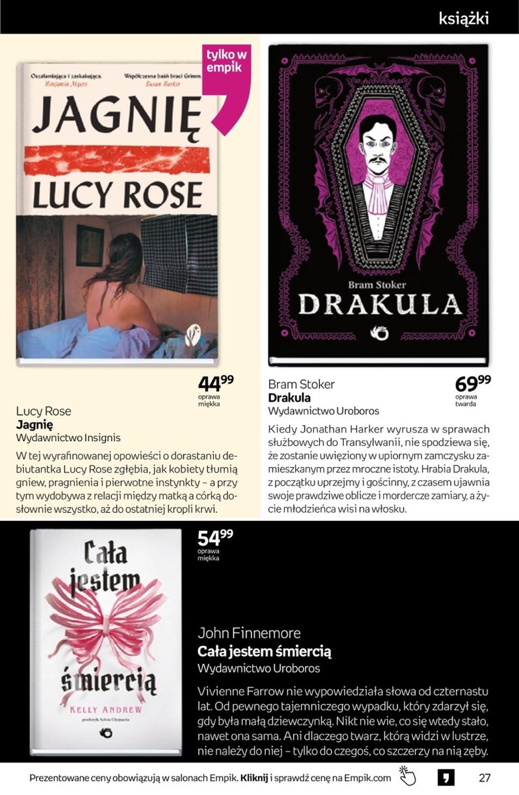 Gazetka promocyjna empik do 11/11/2025 str.27