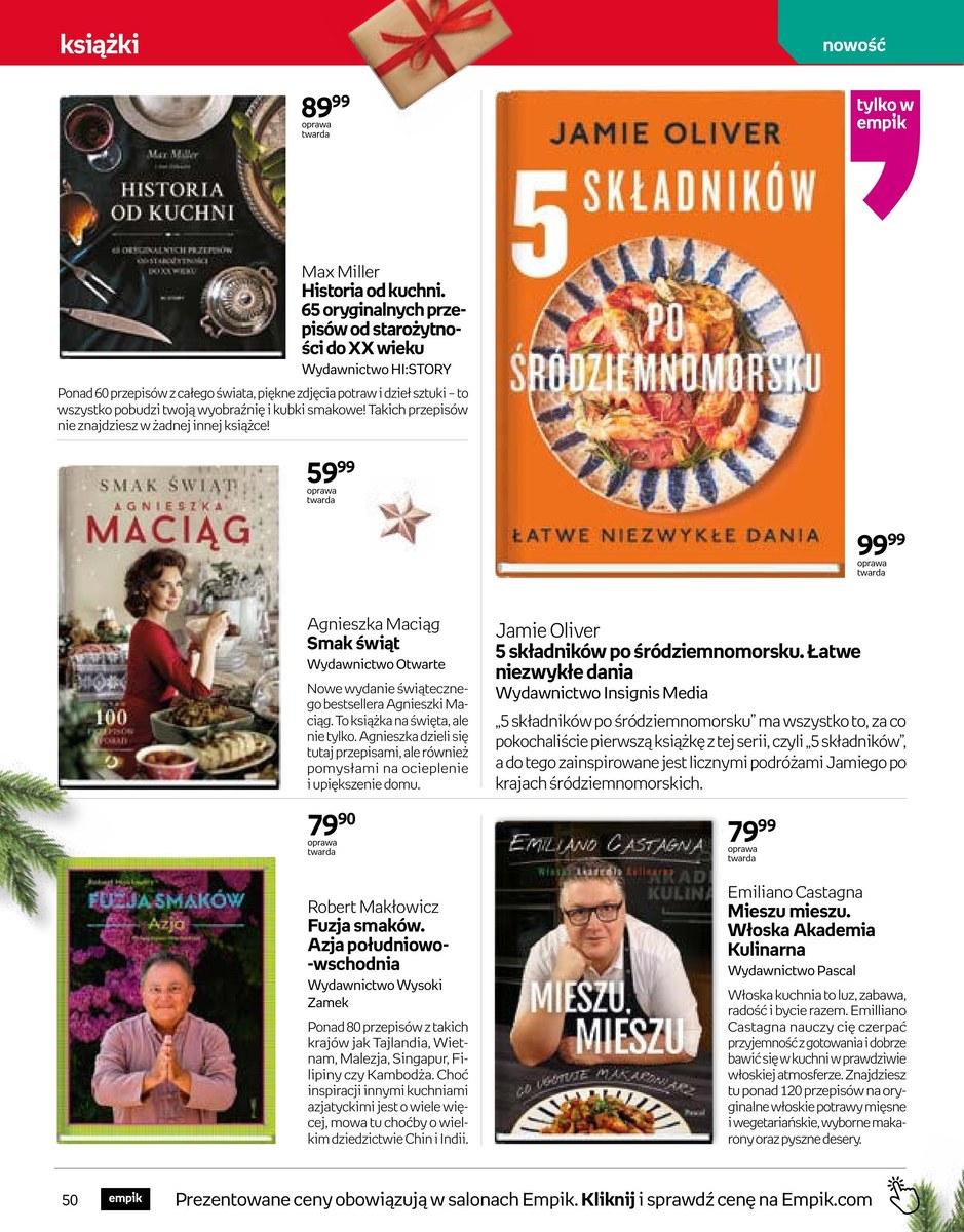 Gazetka promocyjna empik do 24/12/2023 str.50