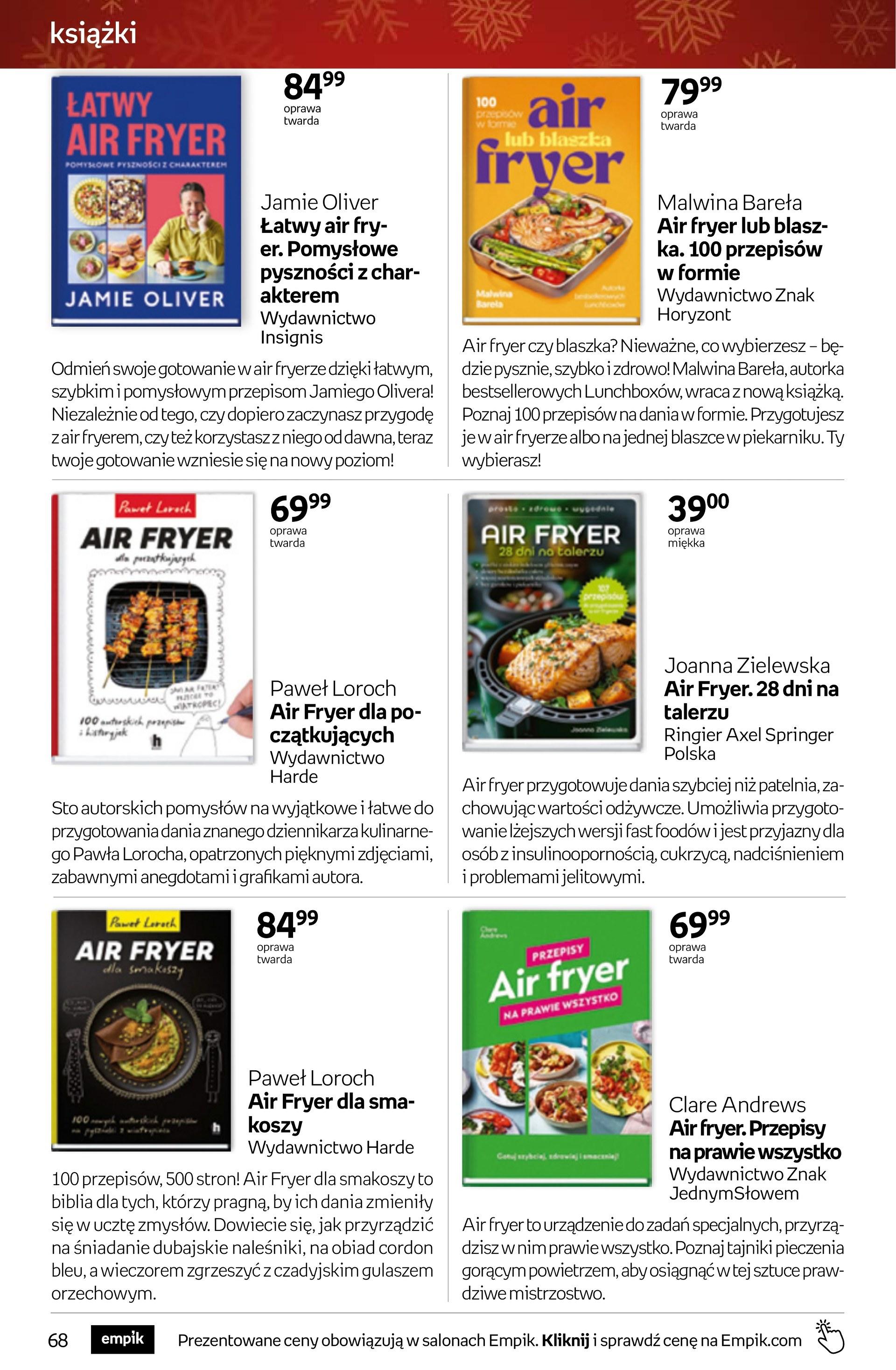 Gazetka promocyjna empik do 09/12/2025 str.68