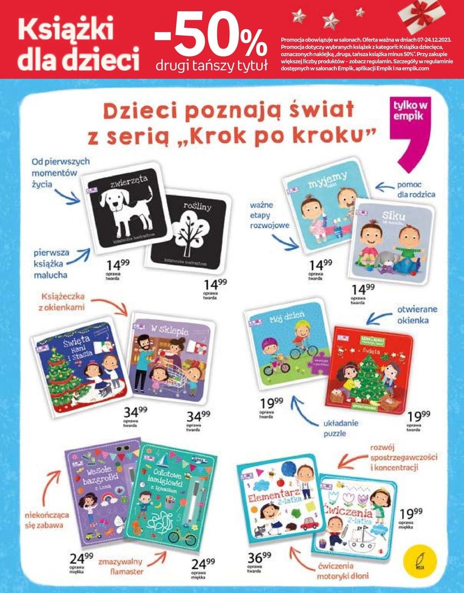 Gazetka promocyjna empik do 24/12/2023 str.55