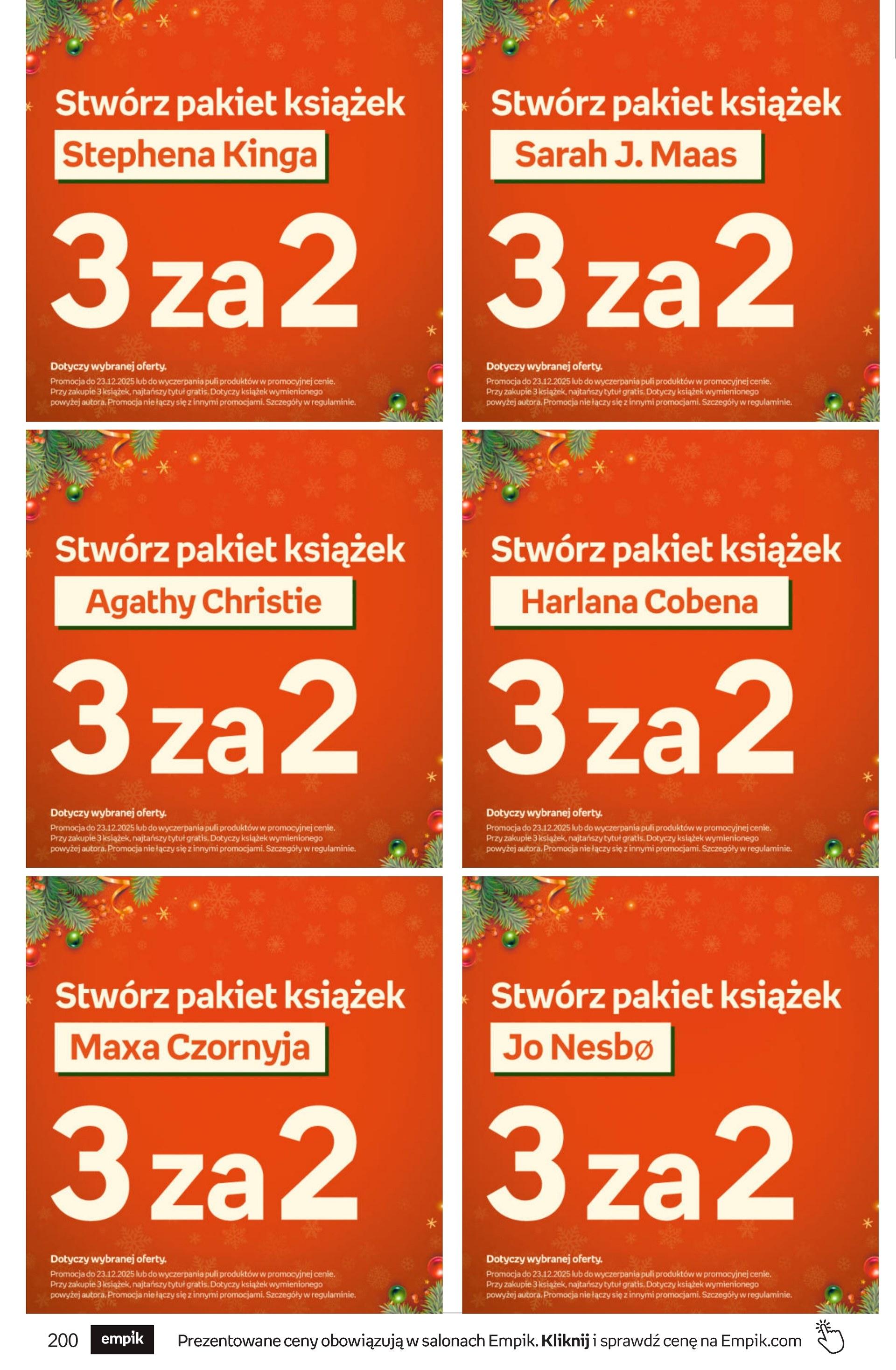 Gazetka promocyjna empik do 09/12/2025 str.200