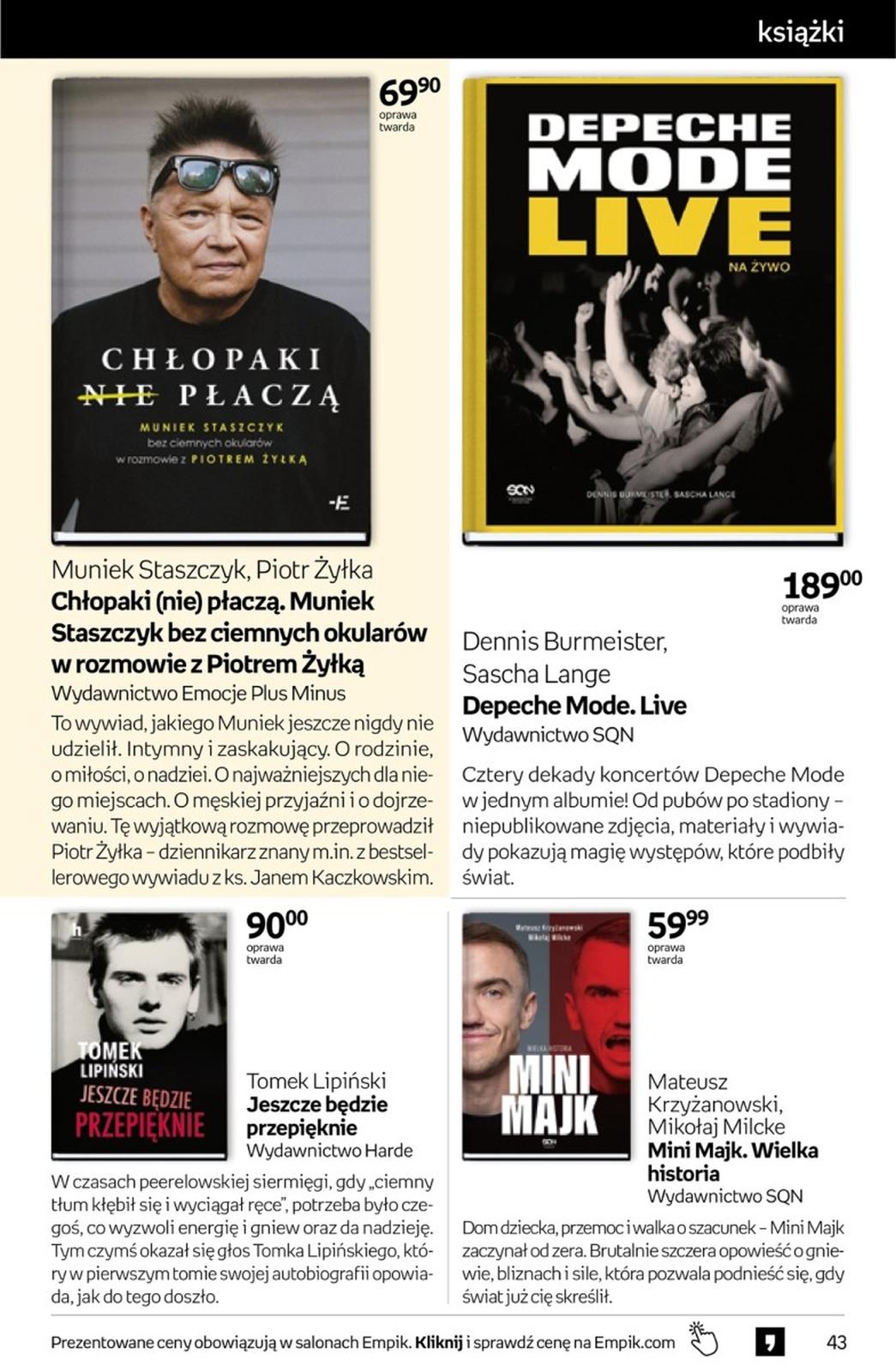 Gazetka promocyjna empik do 11/11/2025 str.43