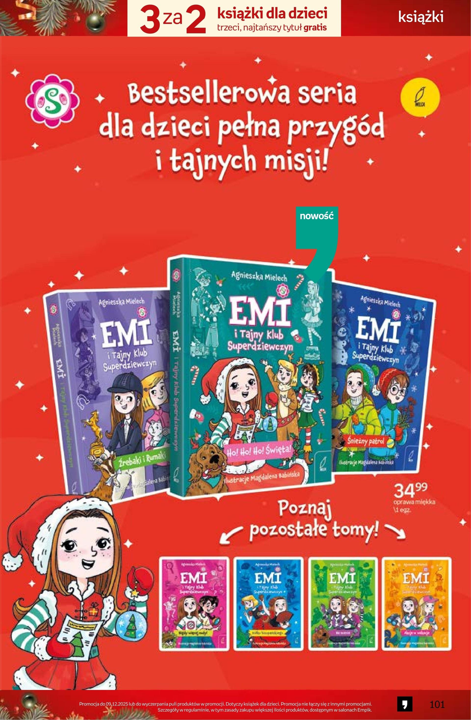 Gazetka promocyjna empik do 09/12/2025 str.101