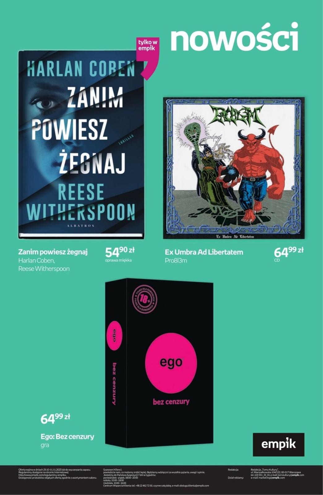 Gazetka promocyjna empik do 11/11/2025 str.124