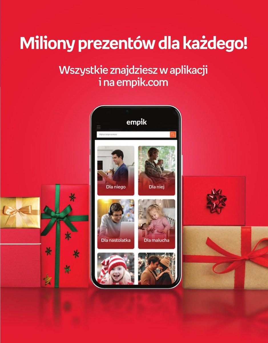 Gazetka promocyjna empik do 24/12/2023 str.115