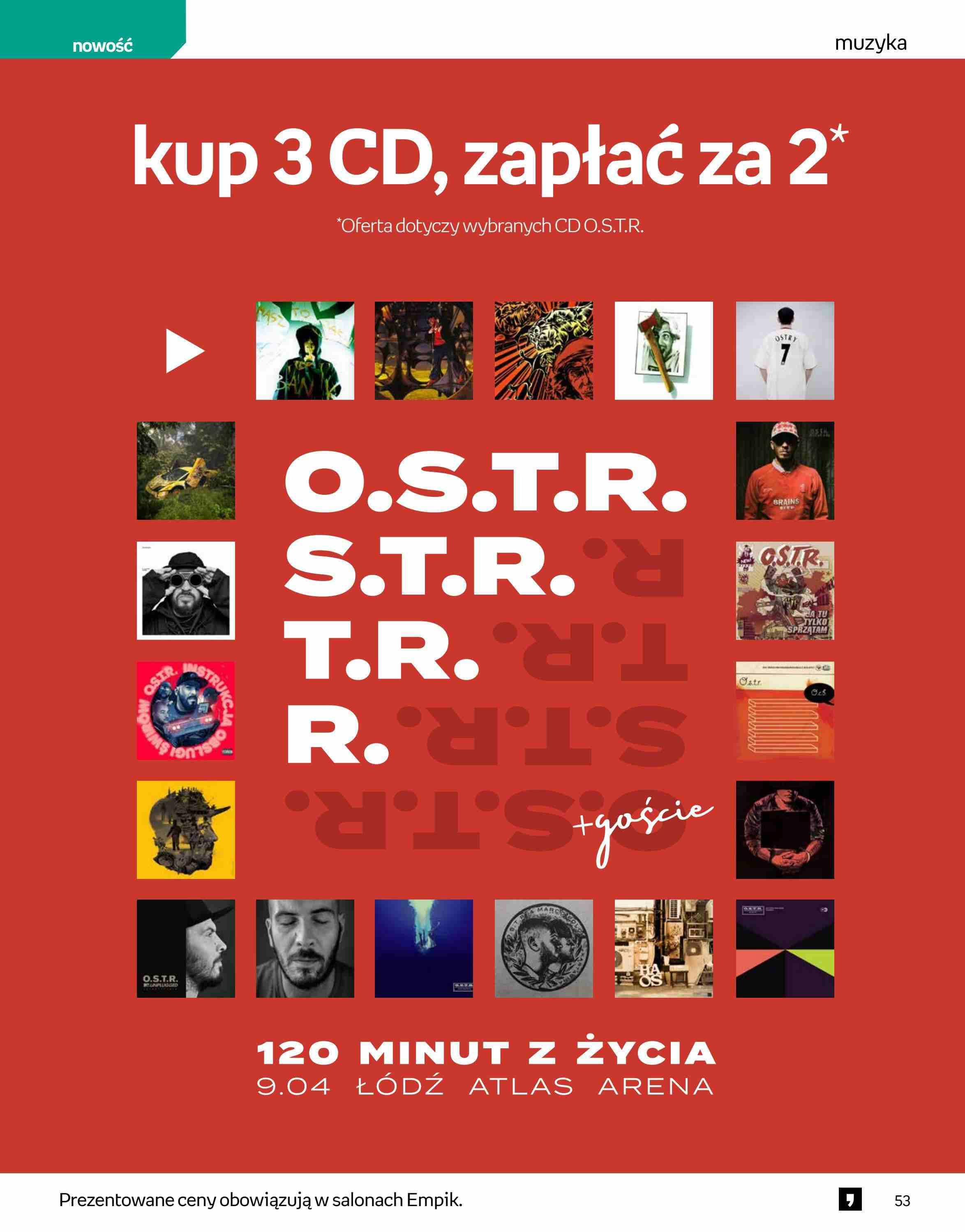 Gazetka promocyjna empik do 12/04/2022 str.53