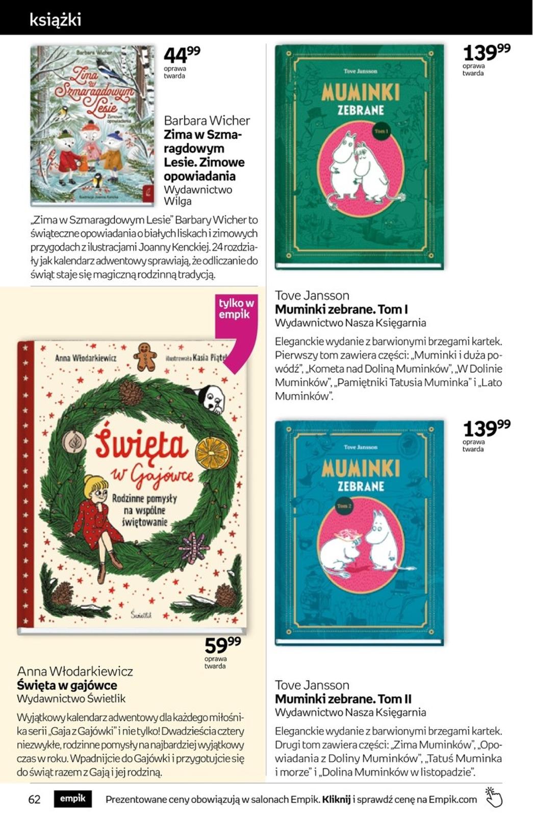 Gazetka promocyjna empik do 11/11/2025 str.62