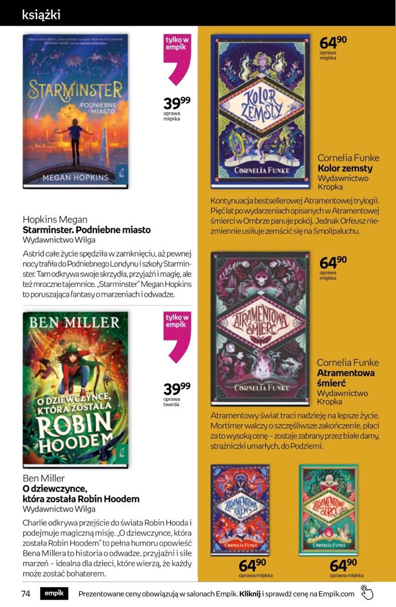 Gazetka promocyjna empik do 28/10/2025 str.74